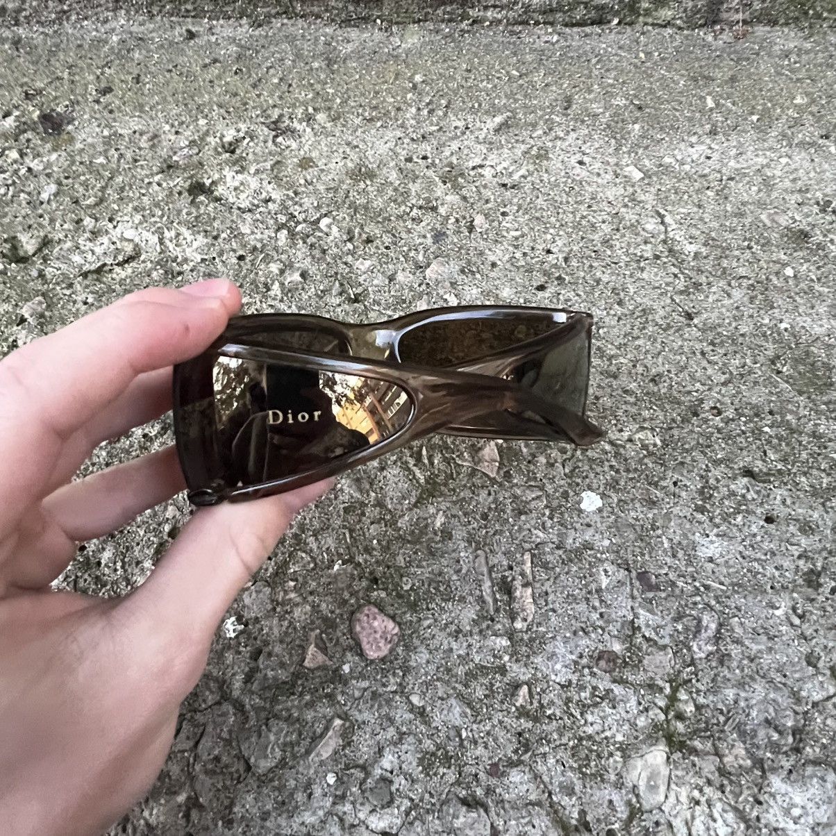 Dior Vintage Christian Dior by John Galliano sunglasses Size ONE SIZE - 10 Thumbnail