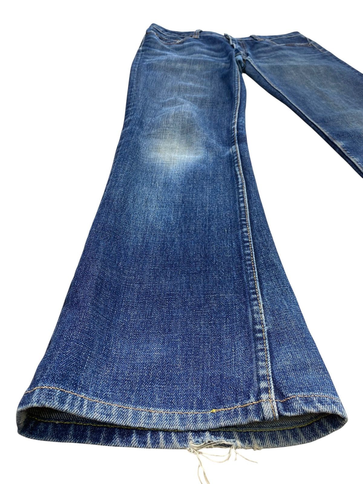 Japanese Brand Japanese Brand Sweet Camel Faded Style Ripped Jeans Size 31" - 3 Thumbnail