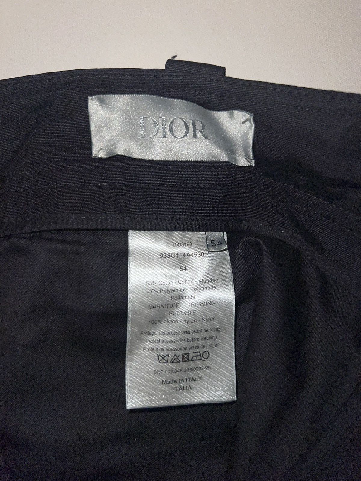 Dior Dior Cargo Pants Size US 38 / EU 54 - 12 Thumbnail