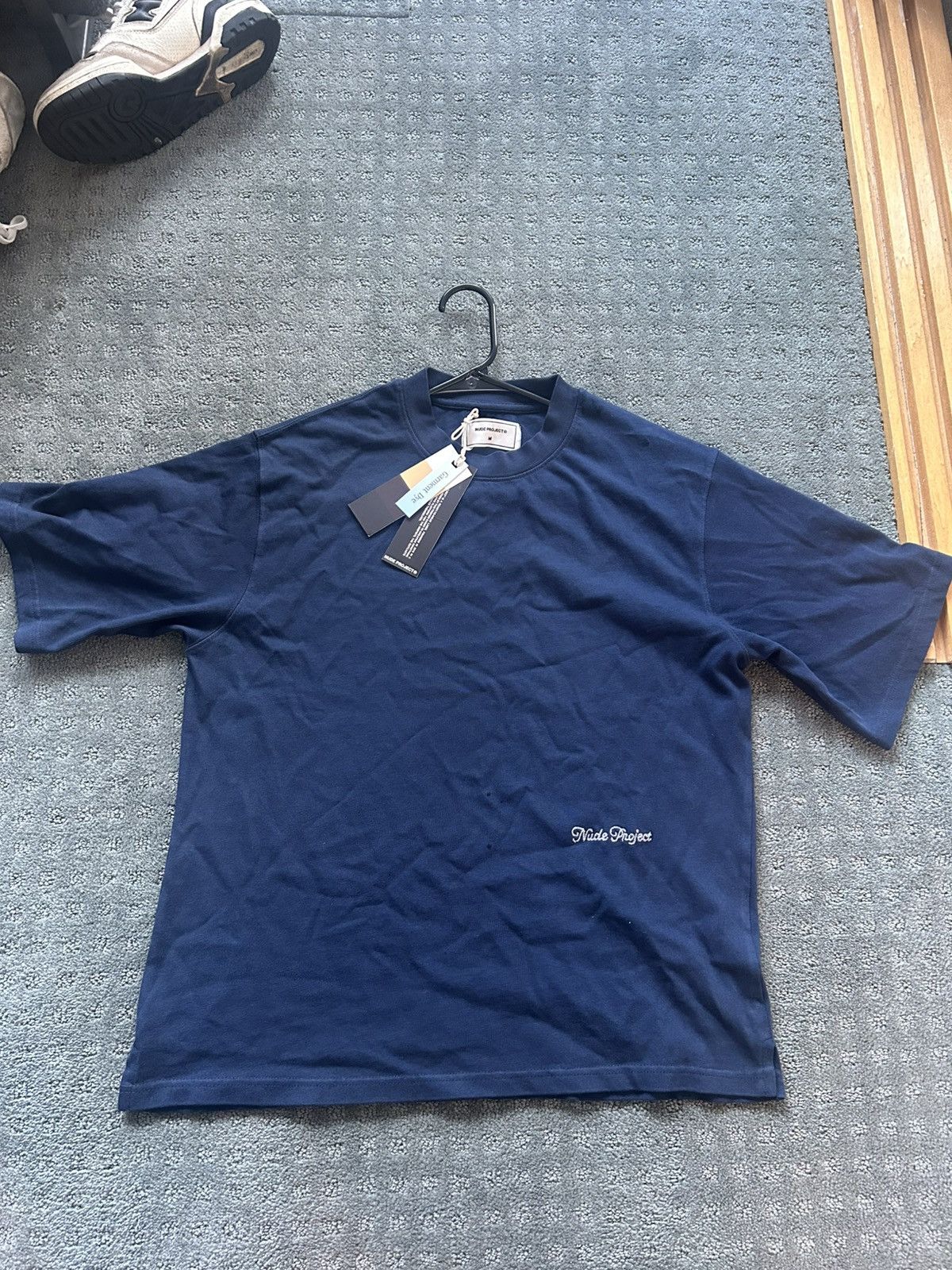 Other Nude Project Barcelona New with Tags Navy Shirt Size US M / EU 48-50 / 2 - 1 Thumbnail