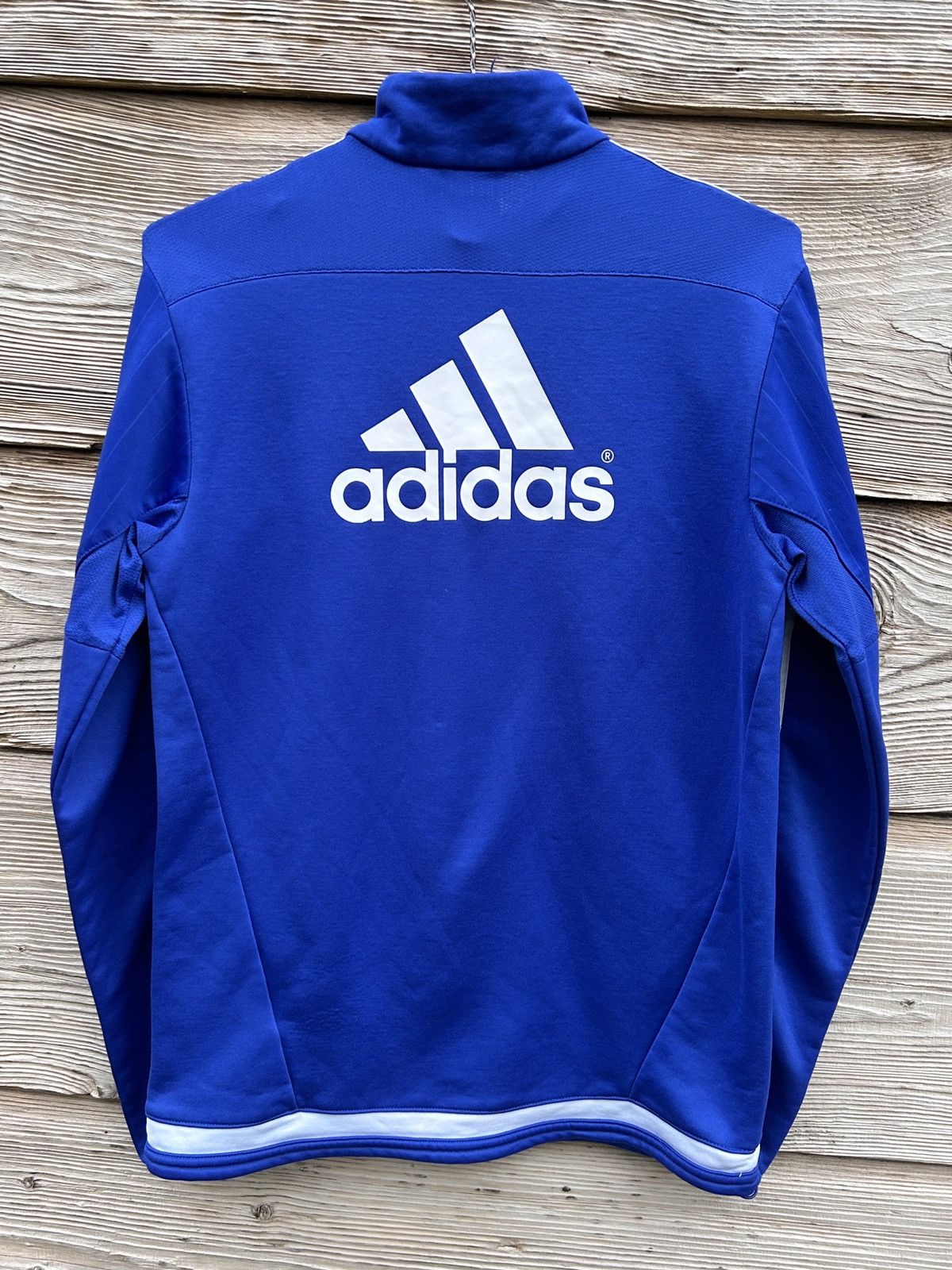 Adidas Chelsea Adidas 2015/16 Soccer Football Tracksuit Top Size US XS / EU 42 / 0 - 5 Thumbnail