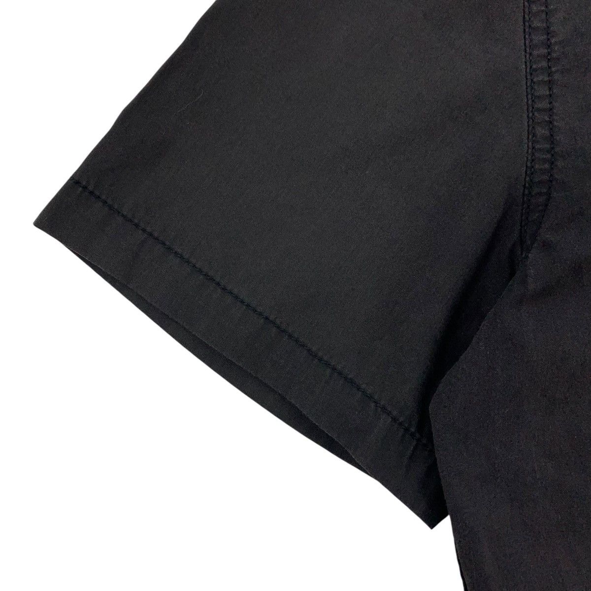 Japanese Brand × Seditionaries ANDRE MALROUR Back hit embroidery cross design black shirt Size US M / EU 48-50 / 2 - 5 Thumbnail