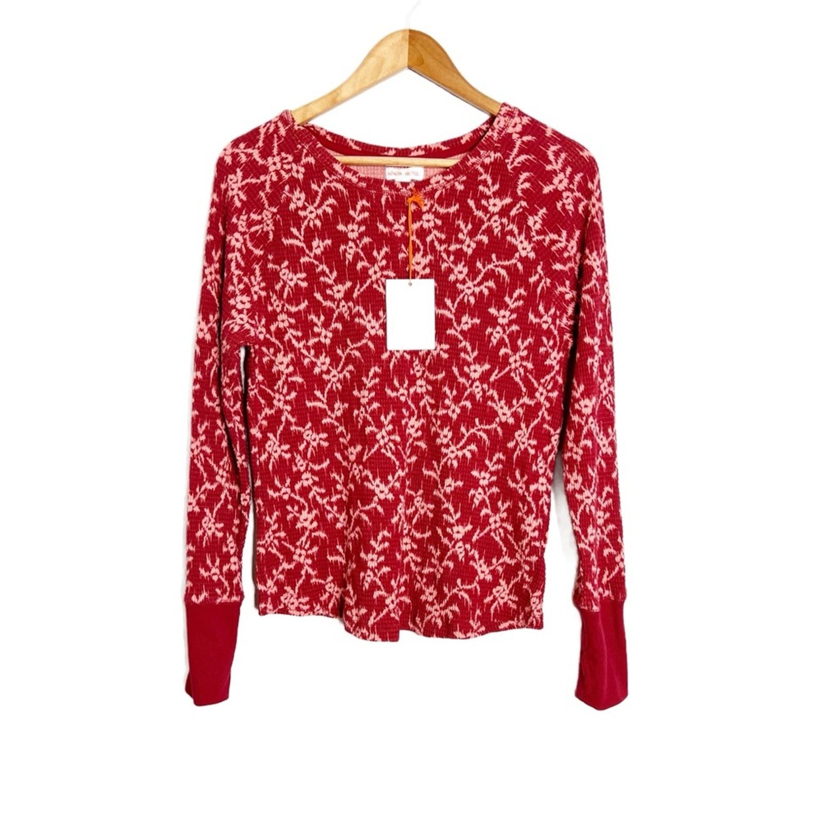 Target Basics New with Tag Women’s Knox Rose Floral Thermal Long Sleeve Size M / US 6-8 / IT 42-44 - 1 Thumbnail