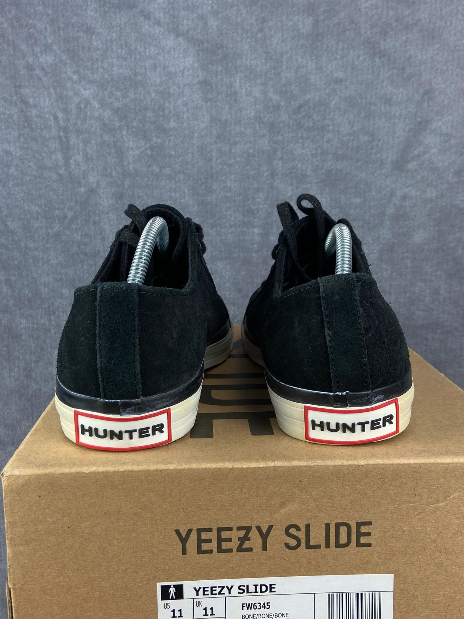 Hunter Hunter black sneakers minimalist Size US 7 / EU 40 - 3 Thumbnail