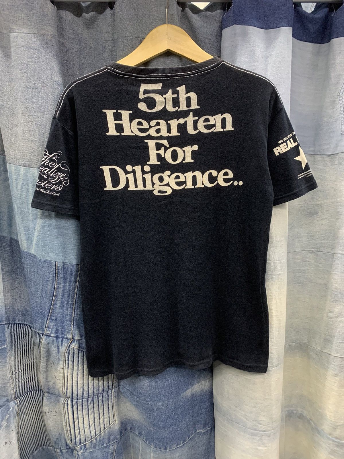 Hysteric Glamour × If Six Was Nine × Japanese Brand WE BELIEVE IN REAL MIRACLES OF THE MIND japanese brand Size US M / EU 48-50 / 2 - 4 Thumbnail