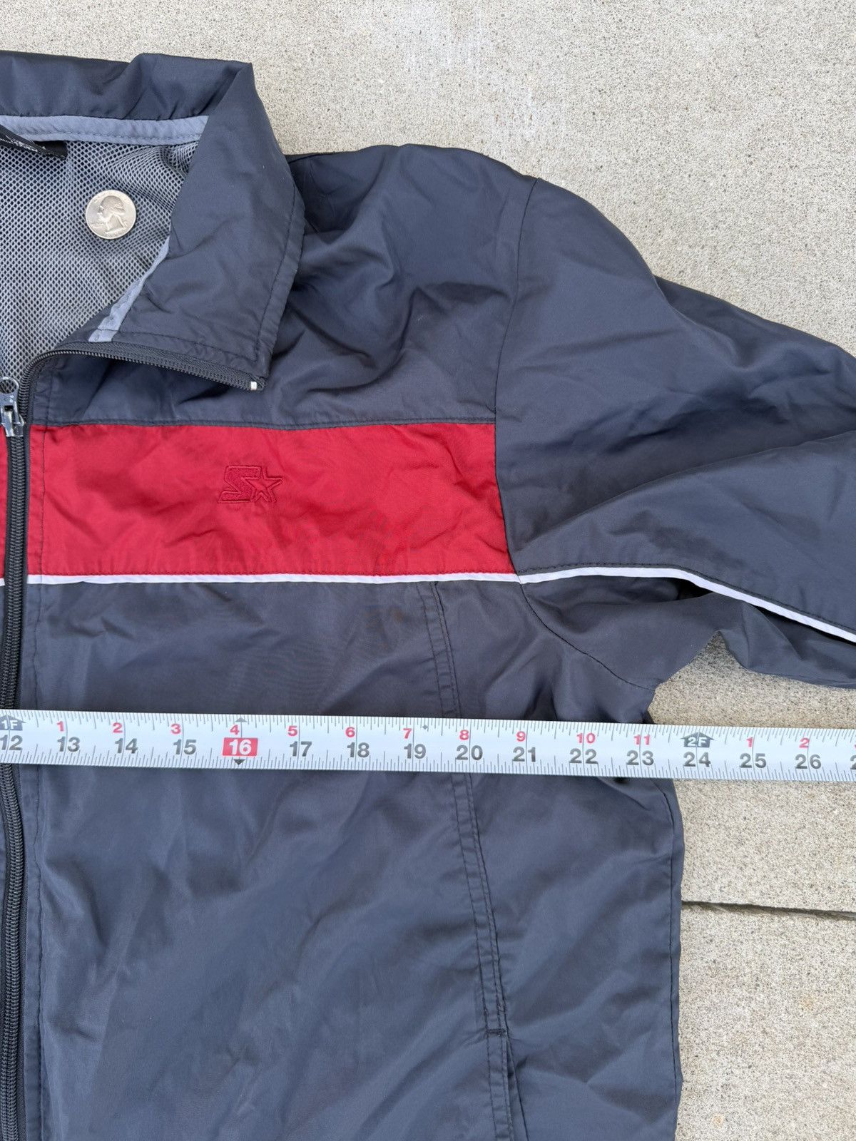 Starter Vintage late 90s Starter Windbreaker Size US L / EU 52-54 / 3 - 6 Thumbnail