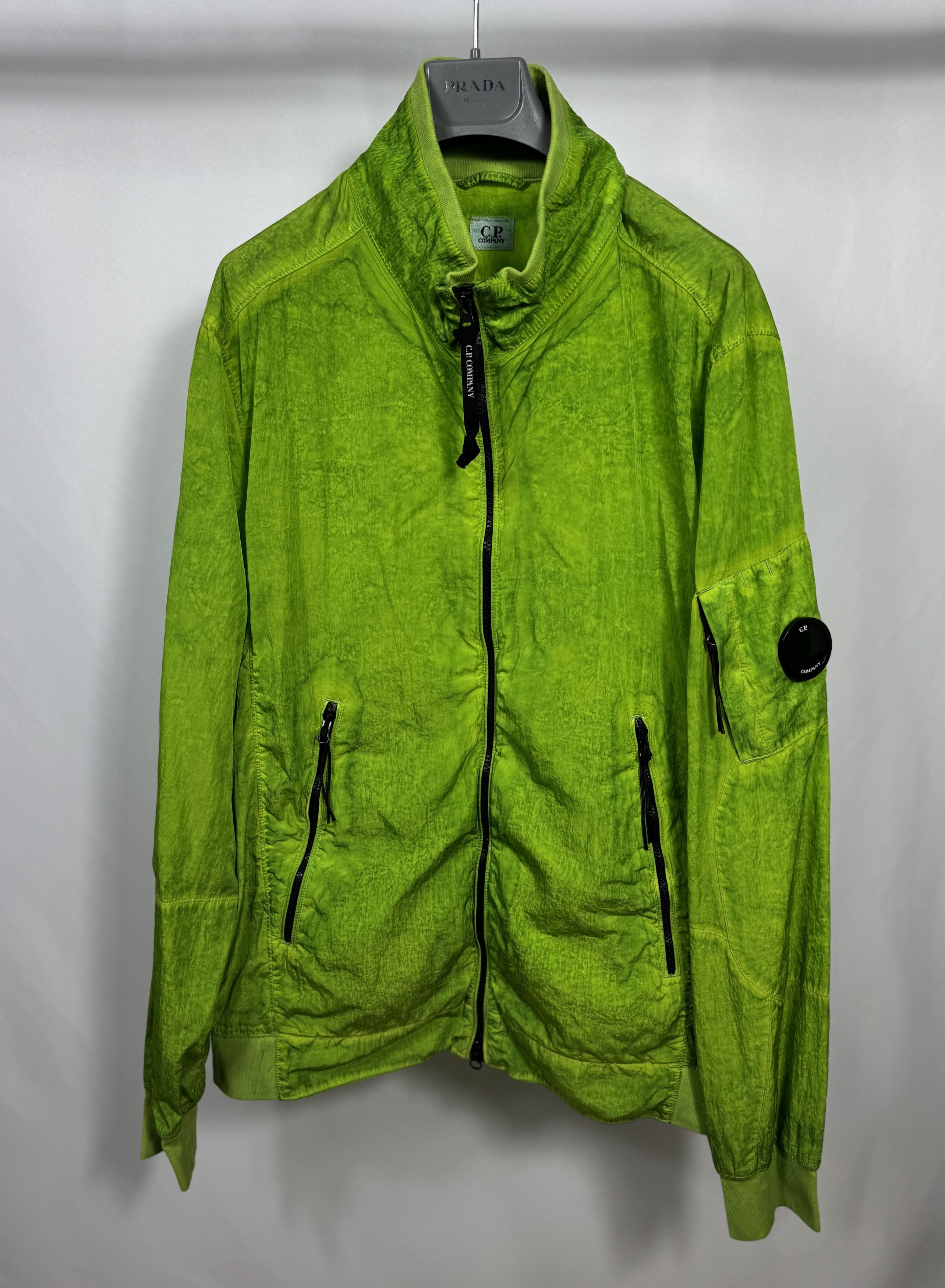 C.P. Company C.P Company Chrome Jacket Size US XL / EU 56 / 4 - 1 Thumbnail