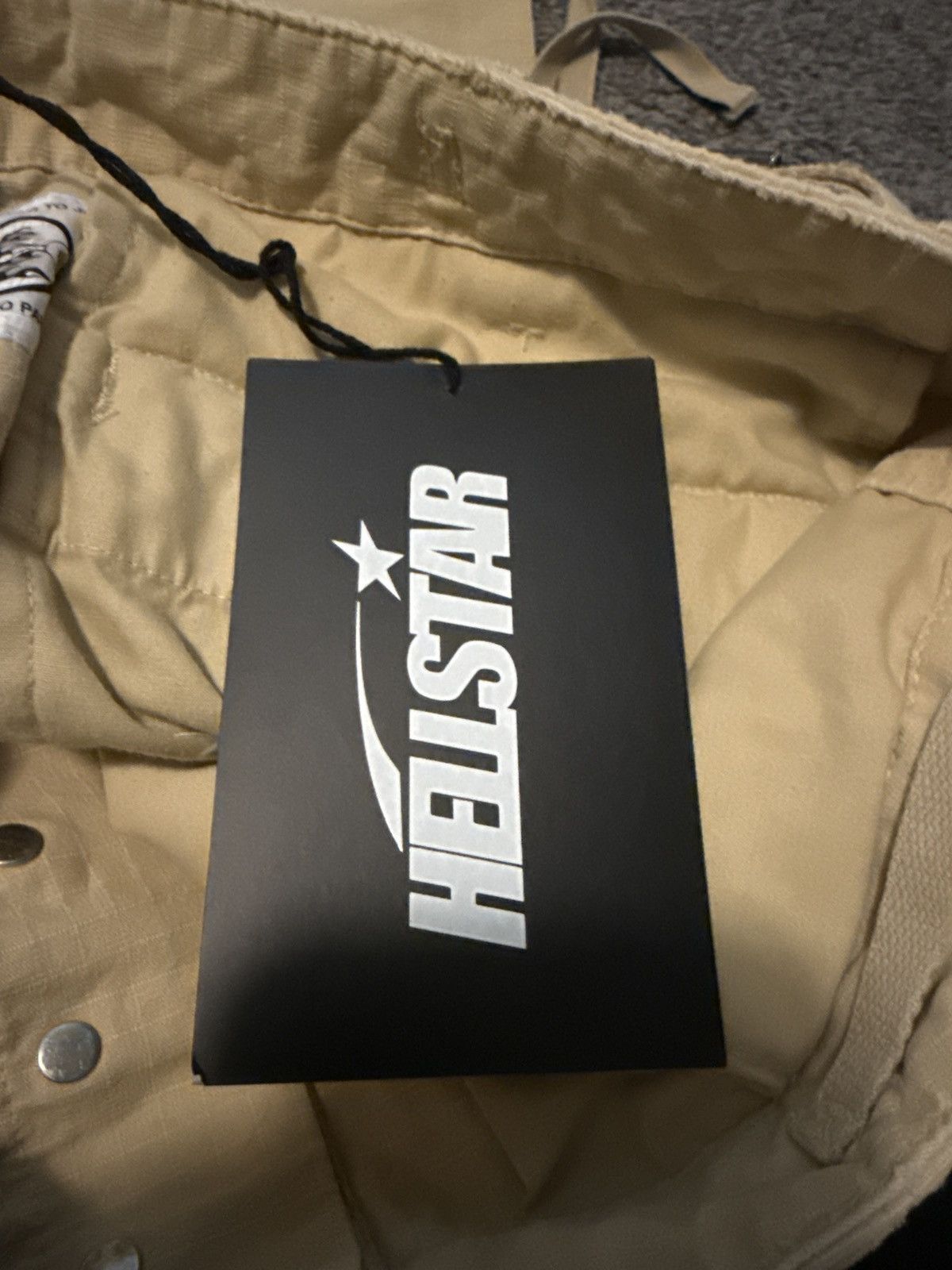 HELLSTAR 🔥🔥Crazy Limited - Hellstar Camo Pants sz Small🔥🔥 Size US 31 - 9 Thumbnail