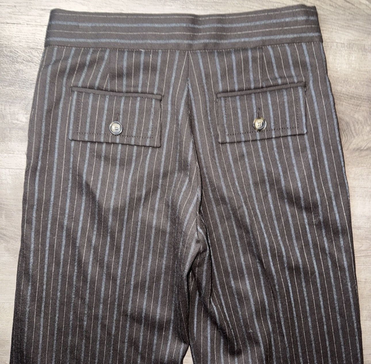 Missoni VTG Missoni Women’s Striped Dress Pants Size 2 Made In Italy Size 26" / US 2 / IT 38 - 6 Thumbnail