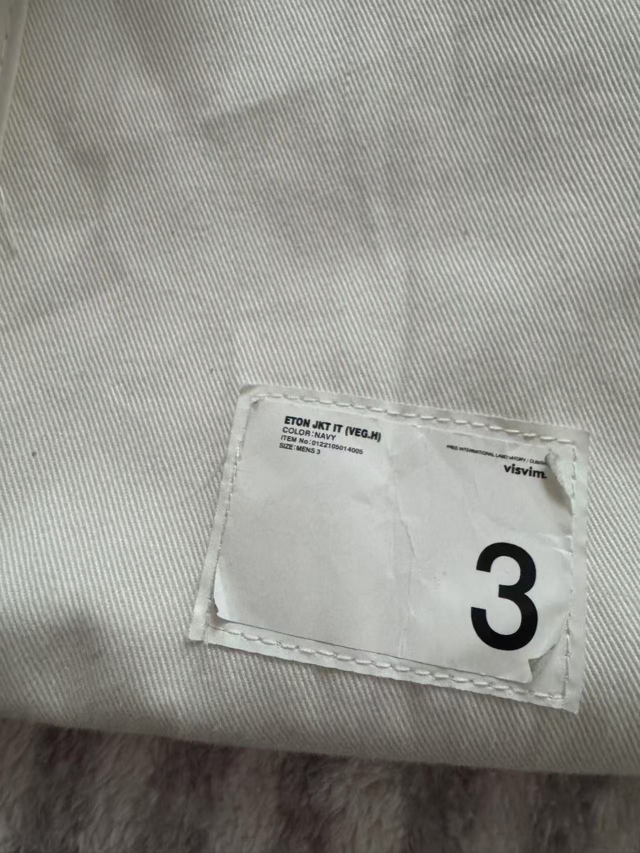 Visvim Visvim 22ss ETON JKT IT Size US L / EU 52-54 / 3 - 5 Thumbnail