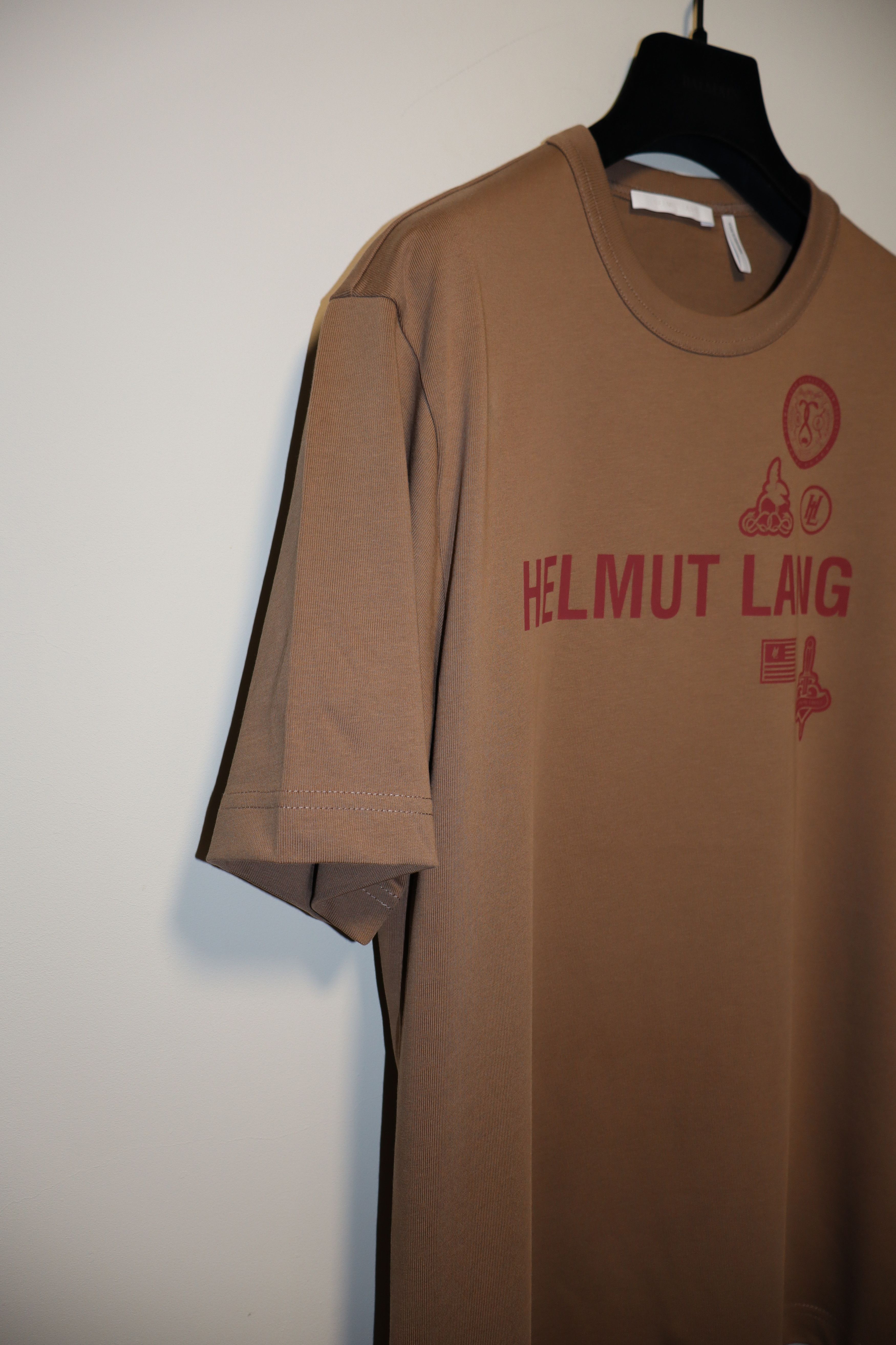 Helmut Lang Societas print t-shirt Size US M / EU 48-50 / 2 - 3 Thumbnail
