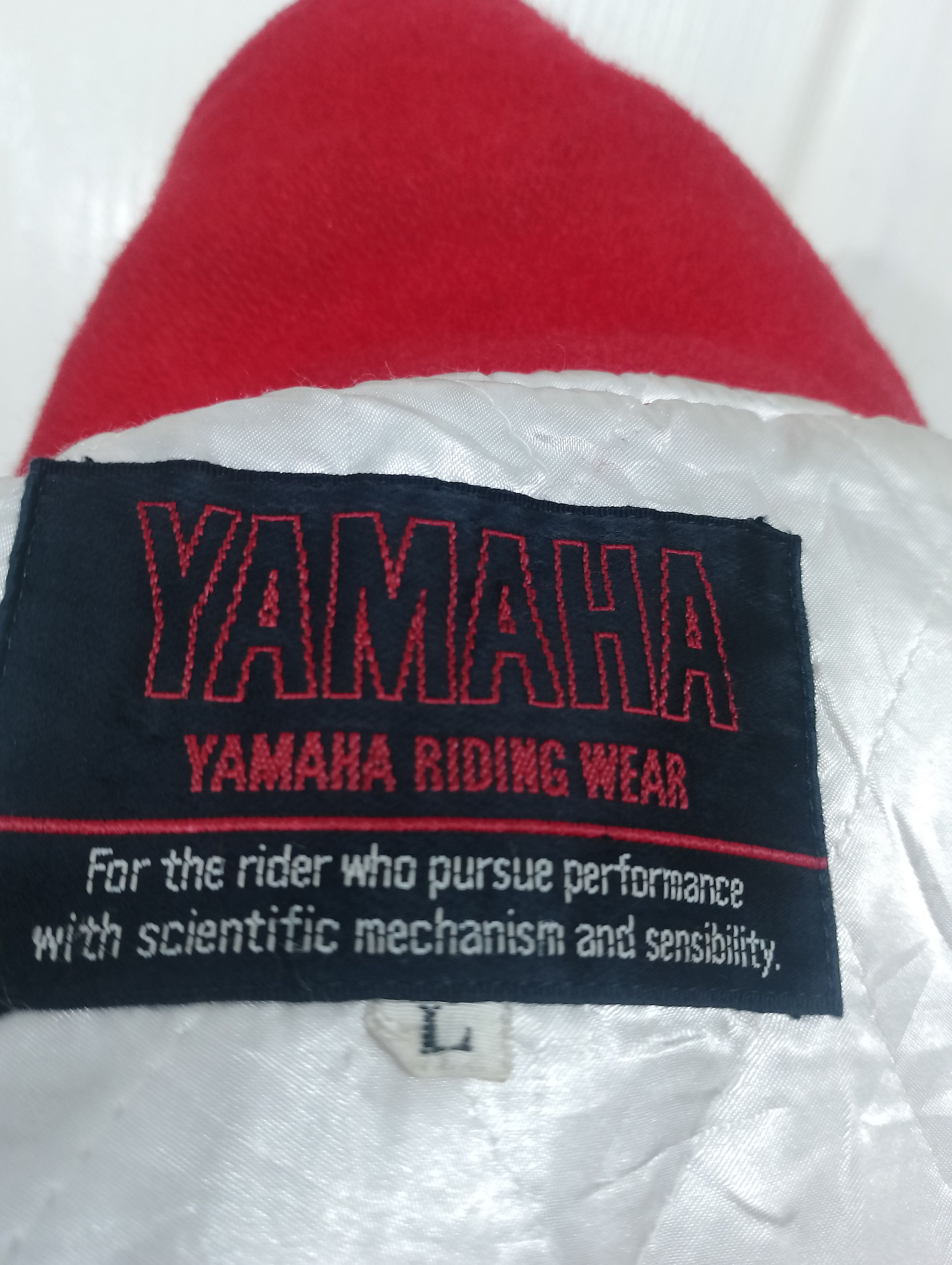 Yamaha VINTAGE YAMAHA EMBROIDERY WOOL JACKET Size US L / EU 52-54 / 3 - 6 Thumbnail