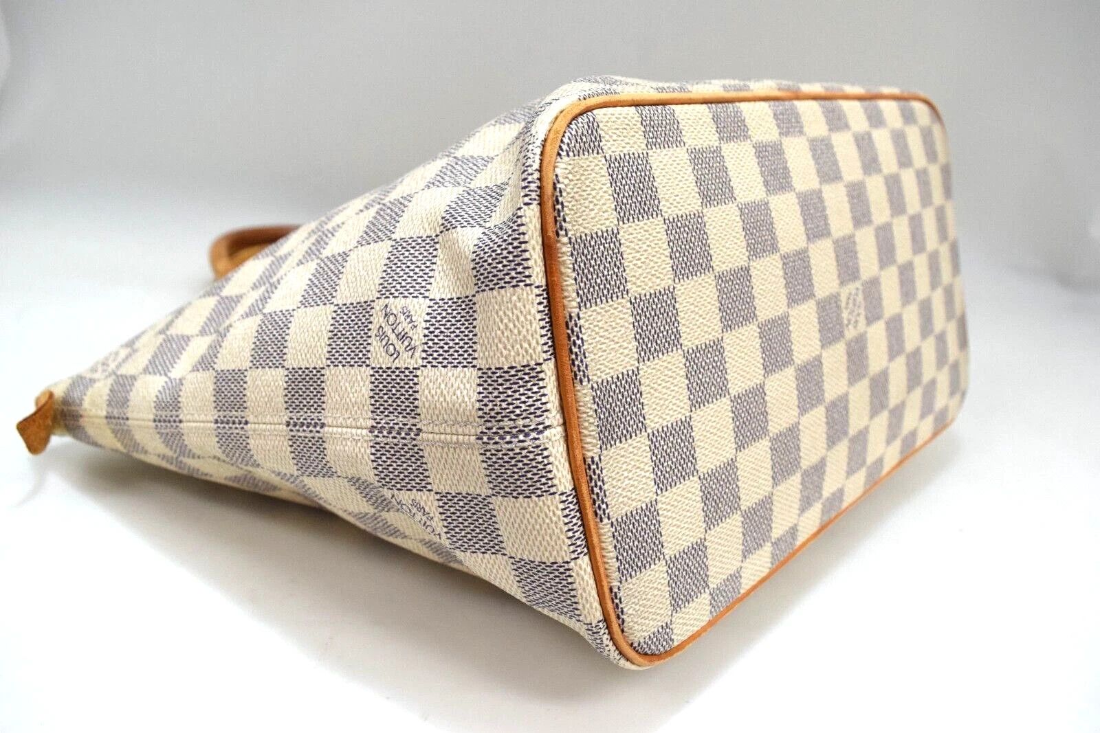 Louis Vuitton Louis Vuitton Saleya PM Damier Azur Canvas Tote Bag N51186 Size ONE SIZE - 8 Thumbnail