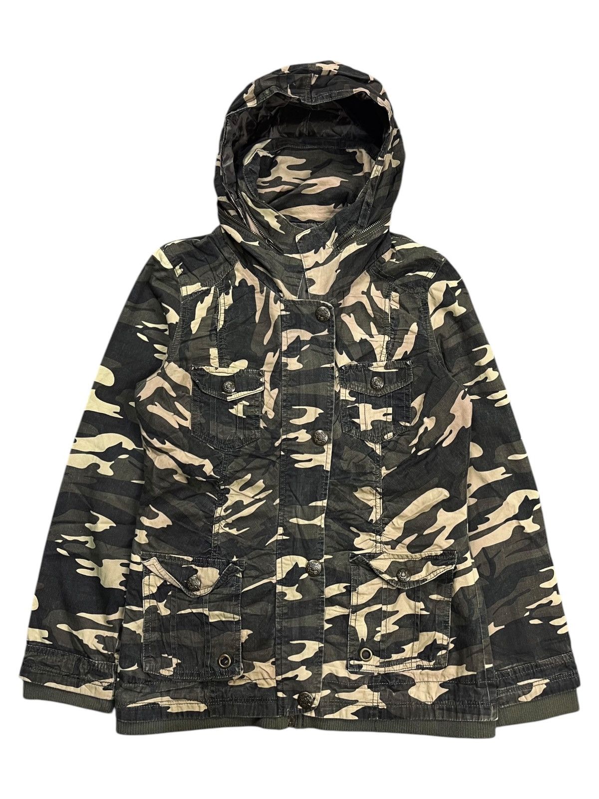 If Six Was Nine × Japanese Brand × Le Grande Bleu (L.G.B.) 2000s DOSCH - Infantry Bono Jacket Size US M / EU 48-50 / 2 - 1 Thumbnail