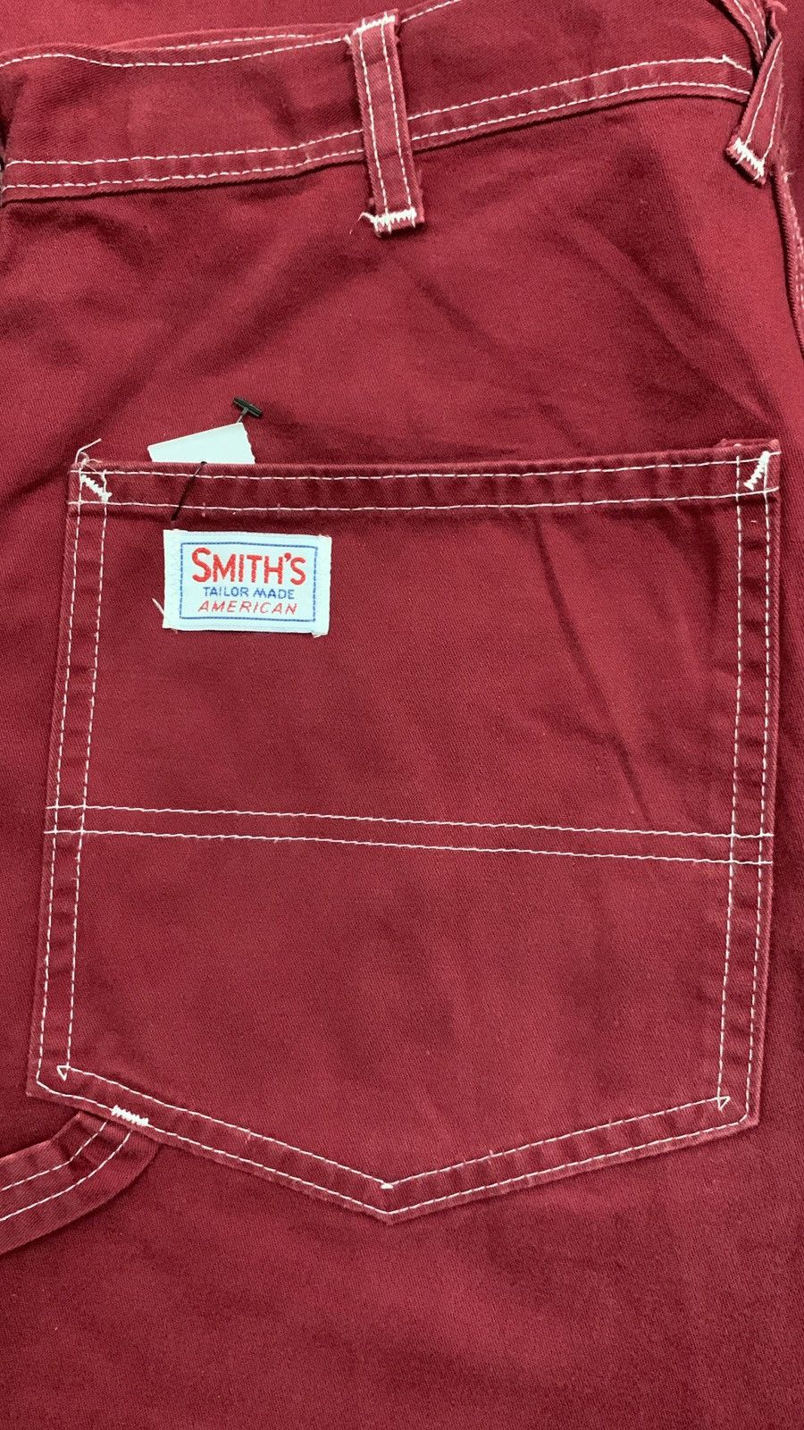 Smith's American × Vintage Smith's tailor made carpenters pant Size US 30 / EU 46 - 8 Thumbnail