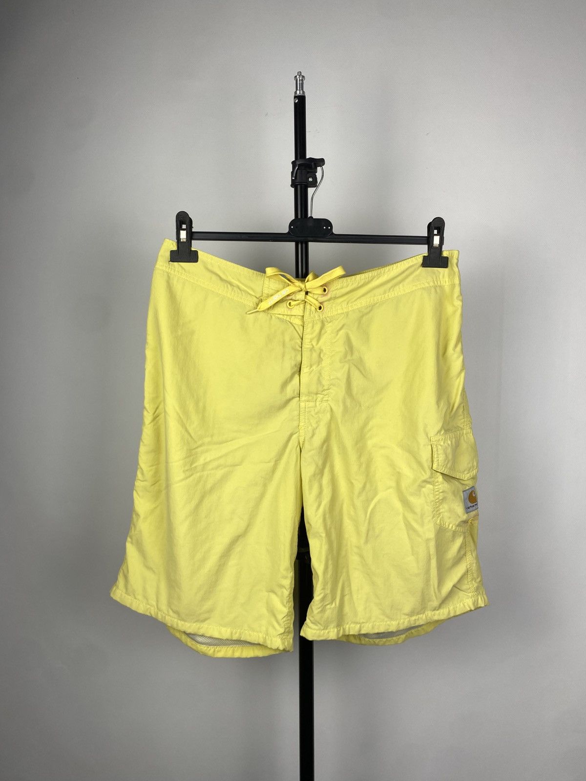 Carhartt × Vintage Vintage Carhartt Cargo swimming Shorts Streetwear M size Y2k Size US 32 / EU 48 - 1 Thumbnail