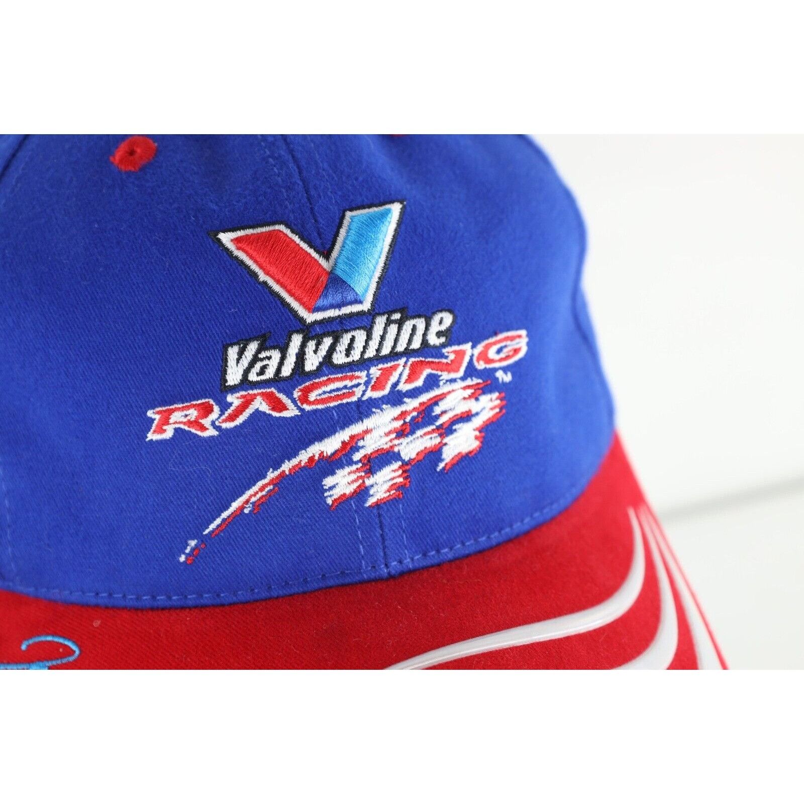 Vintage Vintage Y2K 2003 NASCAR Johnny Benson Valvoline Hat Size ONE SIZE - 3 Thumbnail