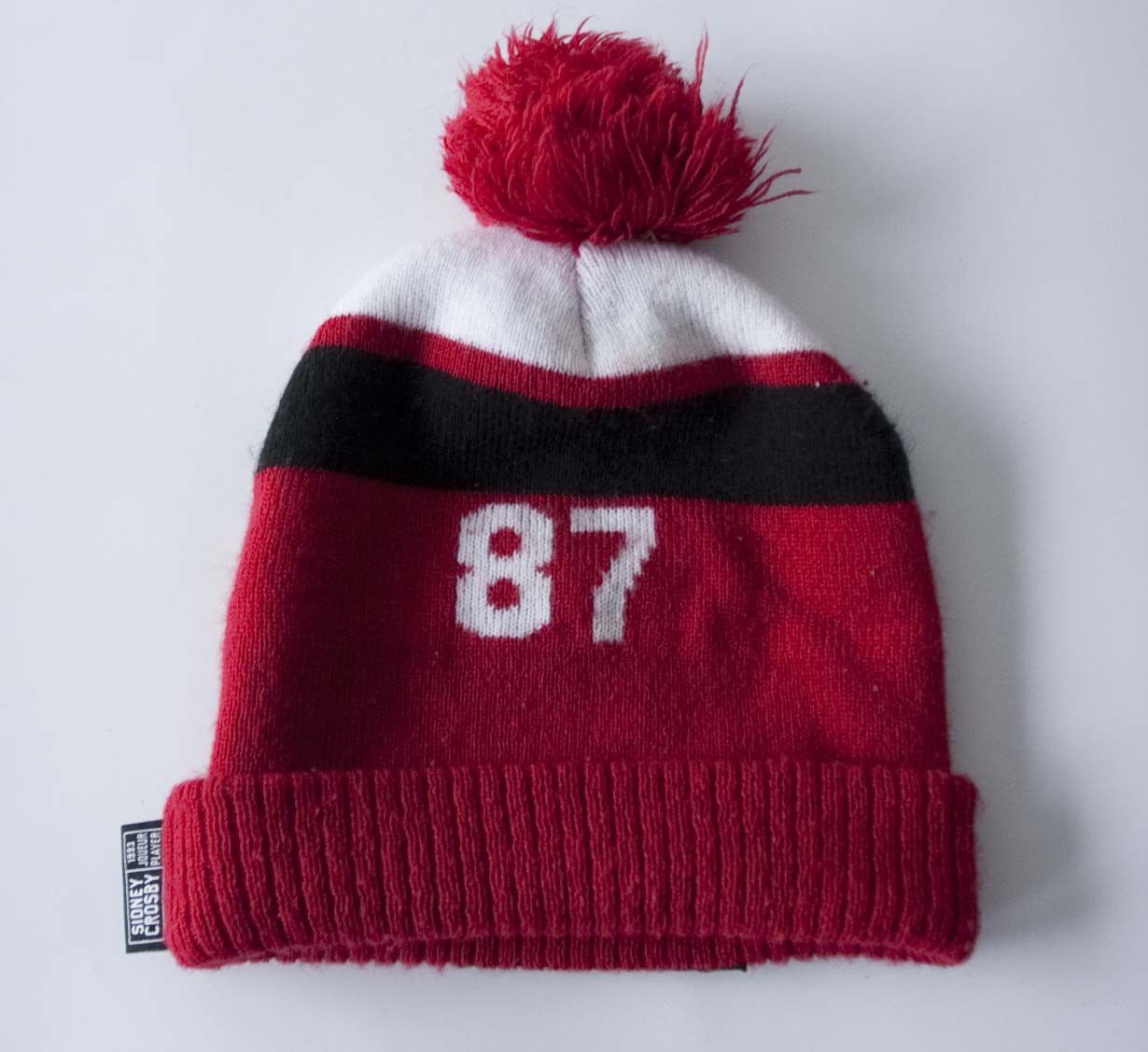 NHL Sidney Crosby x Tim Hortons Beanie Hat Size ONE SIZE - 2 Thumbnail