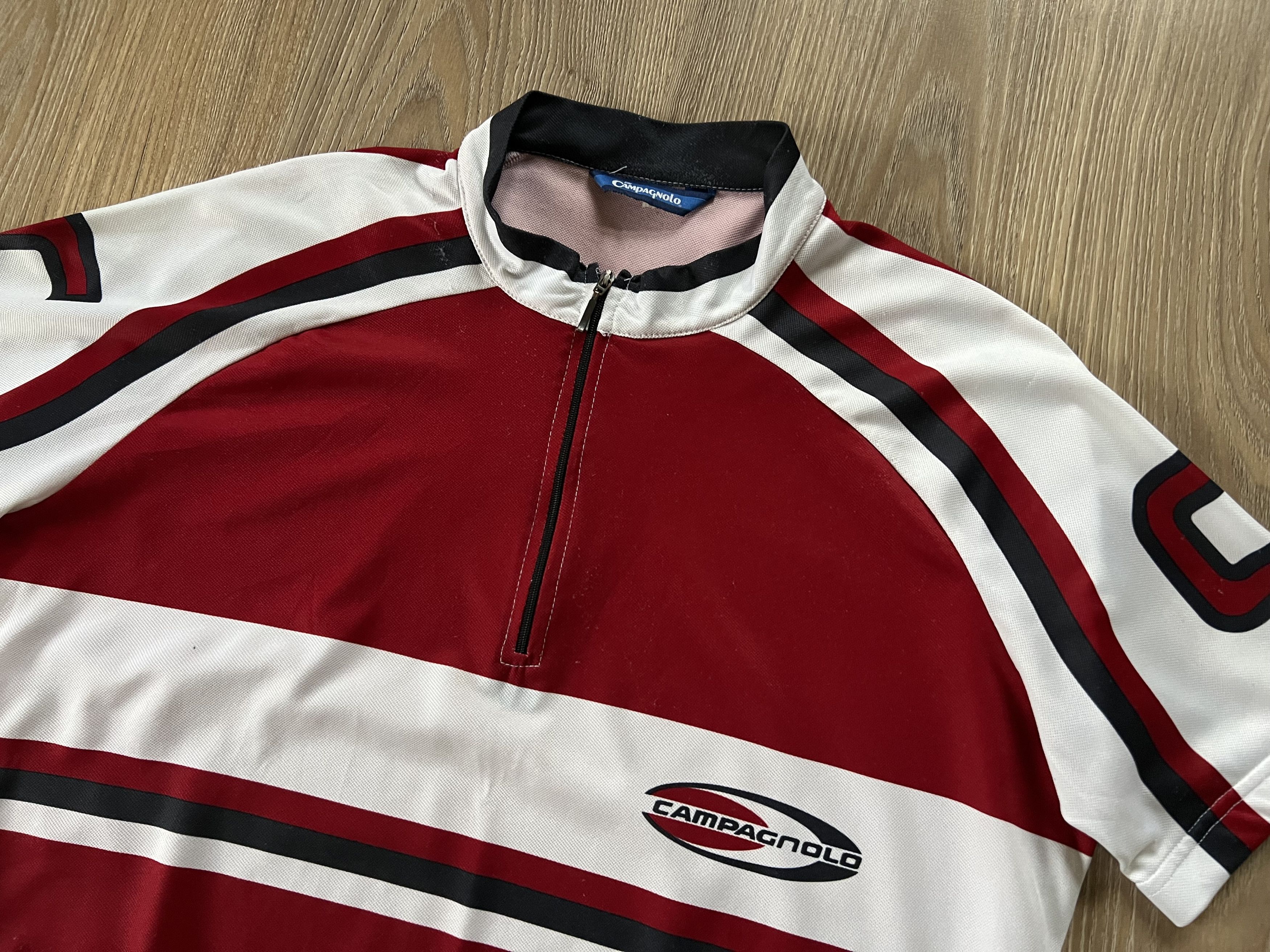 Vintage Vintage Campagnolo Cycle Jersey Size US L / EU 52-54 / 3 - 5 Thumbnail