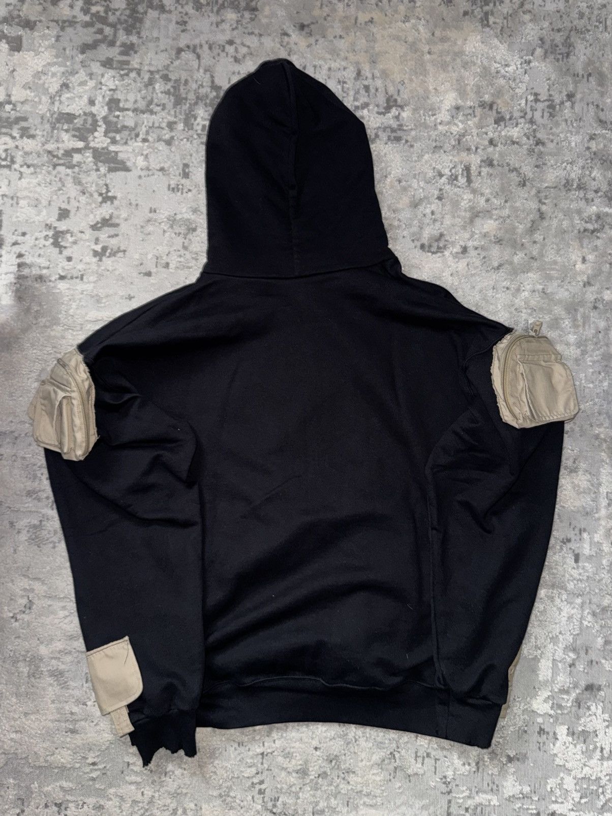 Hanes Custom Hanes x MasterSportsman MultiPocket distressed hoodie Size US XL / EU 56 / 4 - 2 Thumbnail