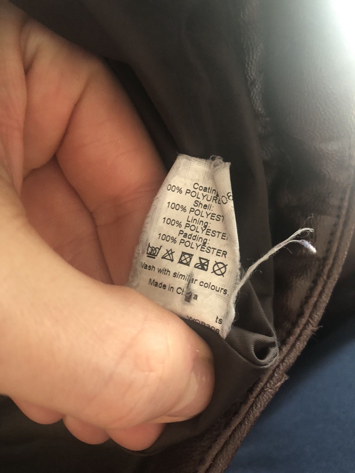 River Island × Vintage RARE RIVER ISLAND VINTAGE QUALITY LEATHER JACKET Size US M / EU 48-50 / 2 - 5 Thumbnail
