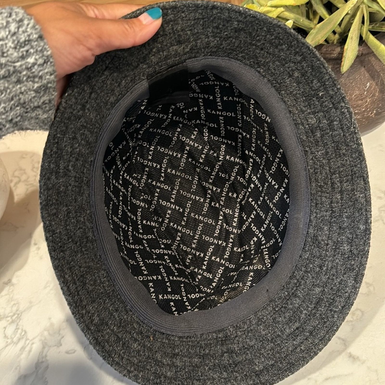 Kangol Kangol wool blend bucket fedora hat 90s bucket hat Size ONE SIZE - 5 Thumbnail