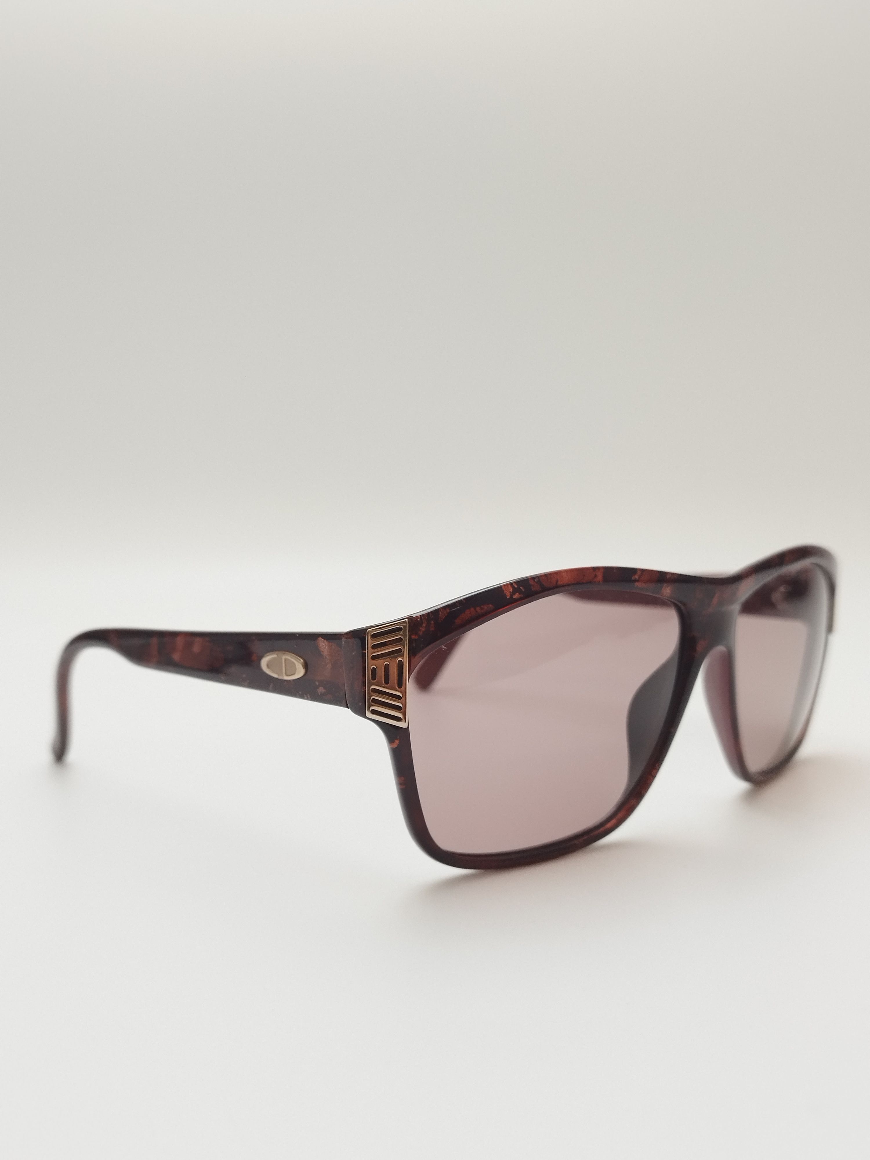 Dior Vintage 80s Christian Dior Square Sunglasses Size ONE SIZE - 2 Thumbnail