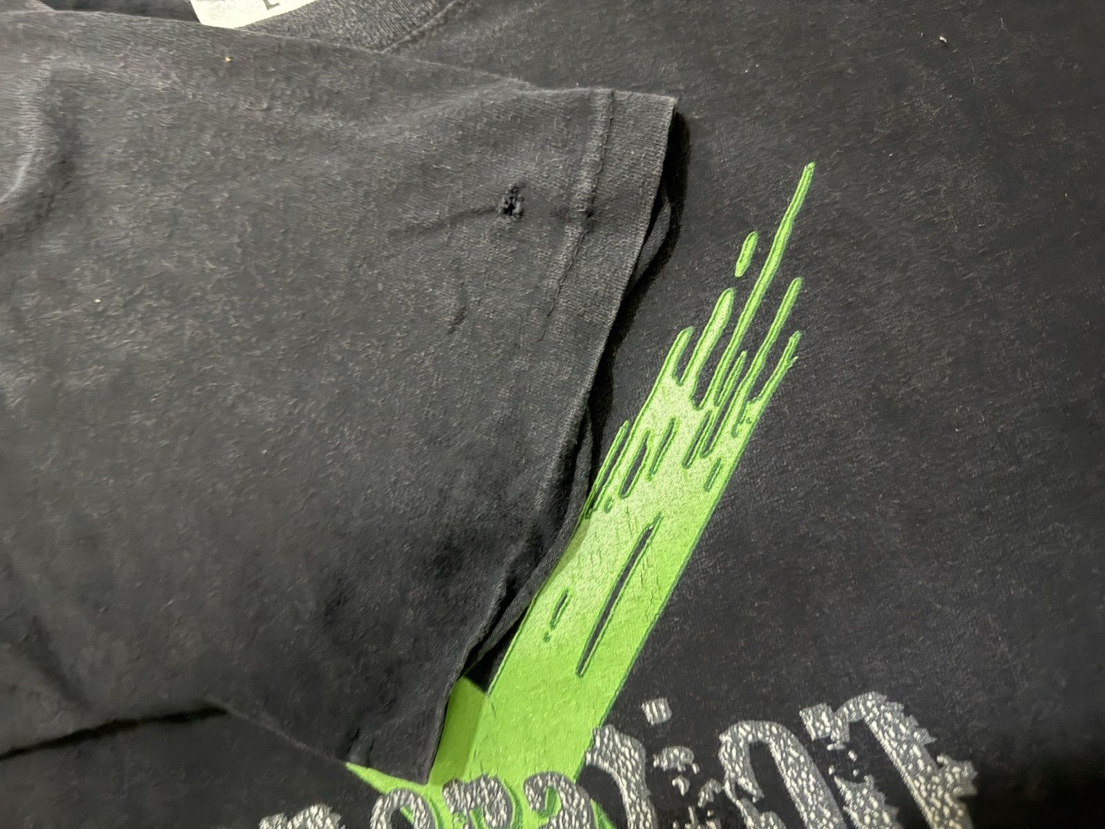Vintage Vintage 90s WWF D Generation X 1998 T Shirt Size US L / EU 52-54 / 3 - 7 Thumbnail