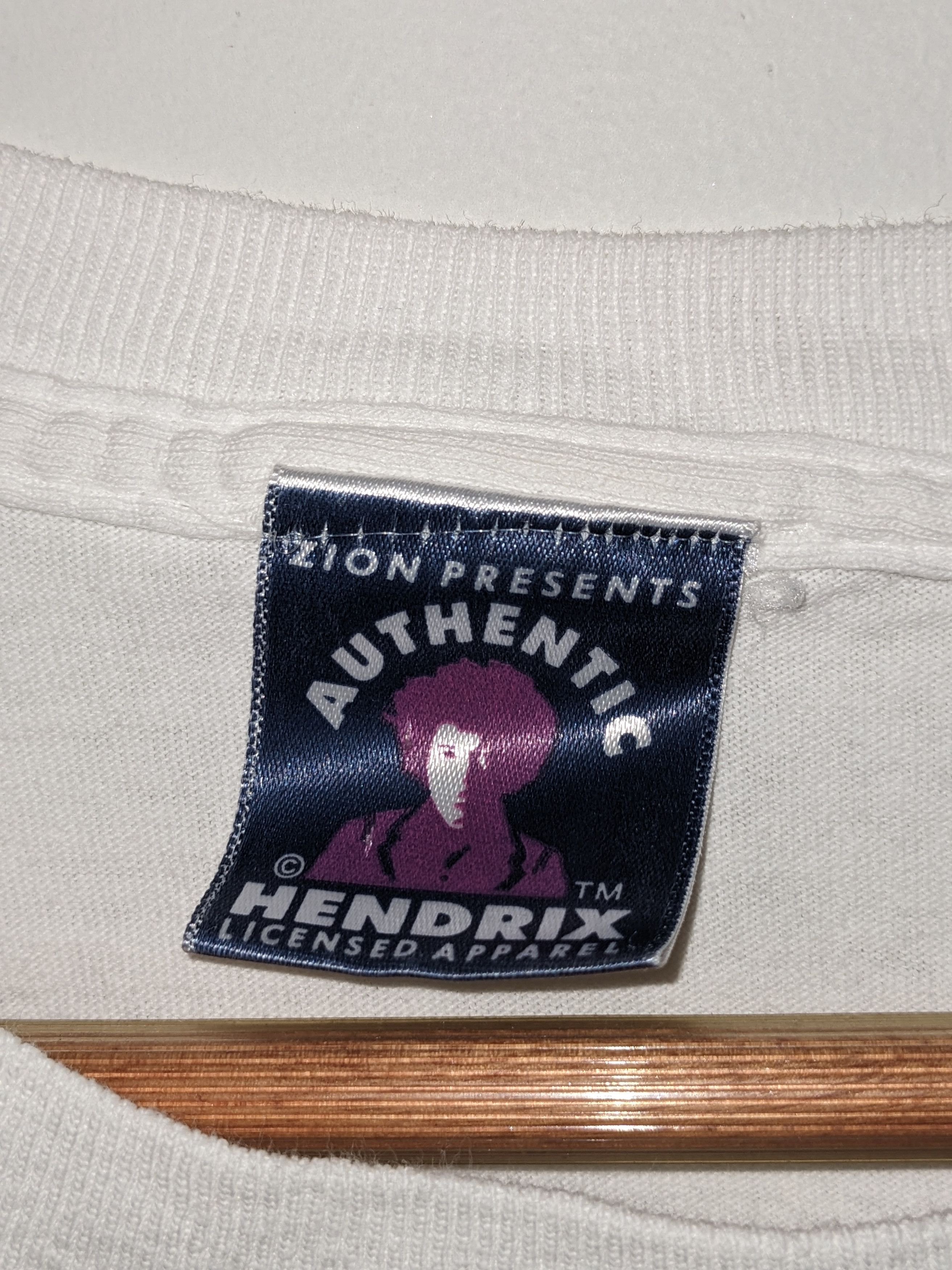Jimi Hendrix × Vintage Vintage The Jimi Hendrix Experience Are You Large T-Shirt Size US L / EU 52-54 / 3 - 4 Thumbnail