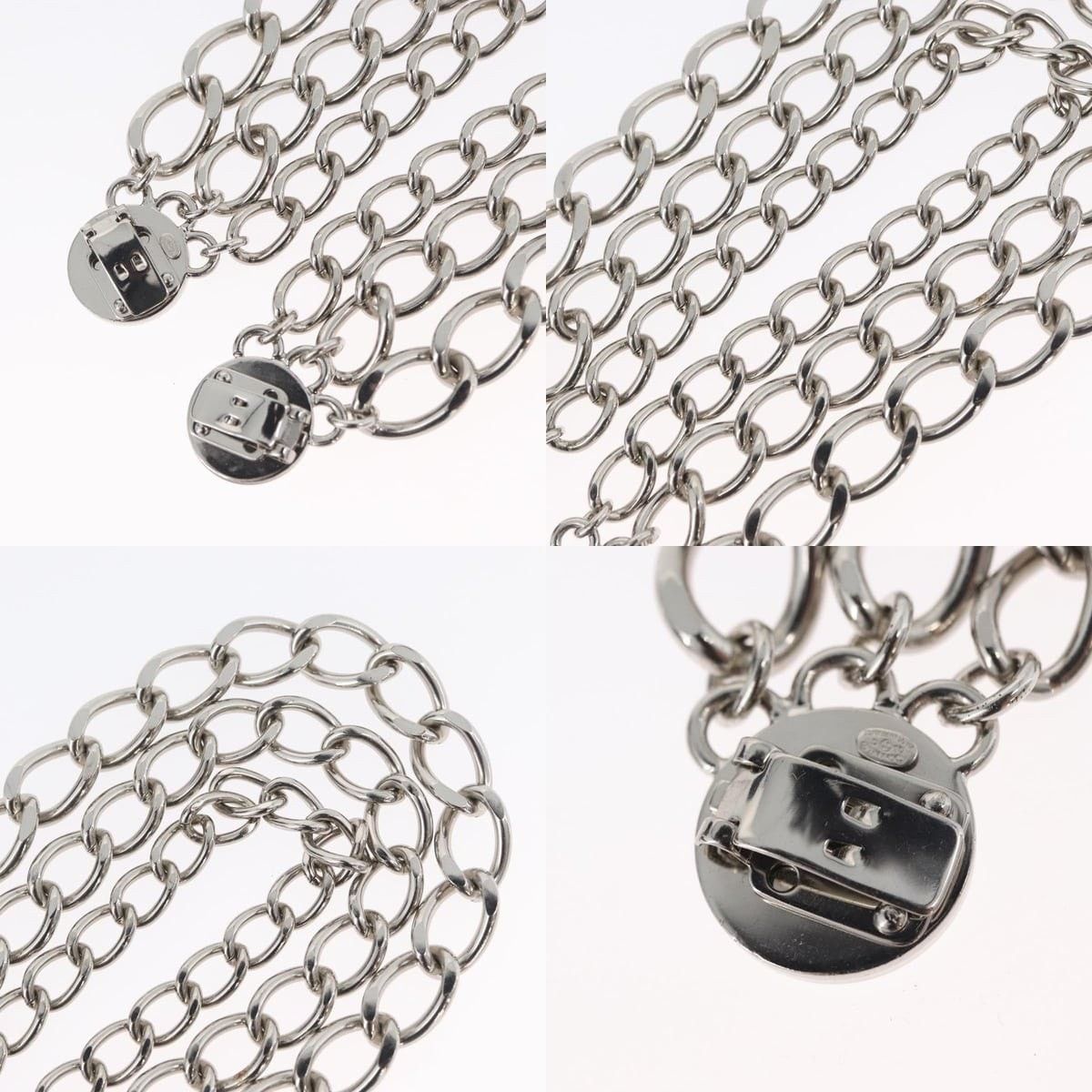 Chanel Chanel Coco Mark Chain Clip Belt Size ONE SIZE - 4 Thumbnail