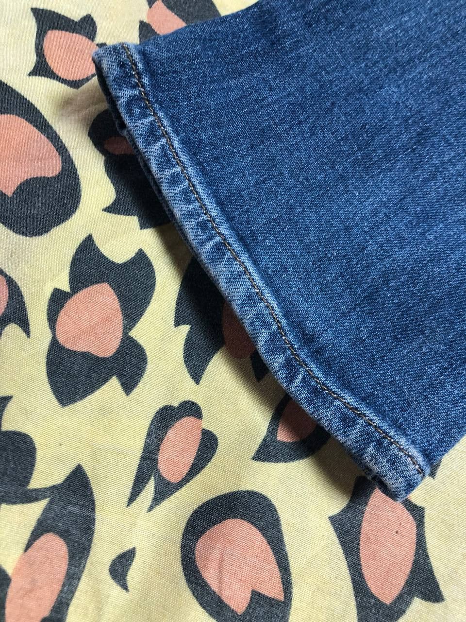 Hugo Boss × Vintage Hugo Boss Orange Regular Fit Cotton Denim Jeans Vintage Size US 33 - 14 Thumbnail