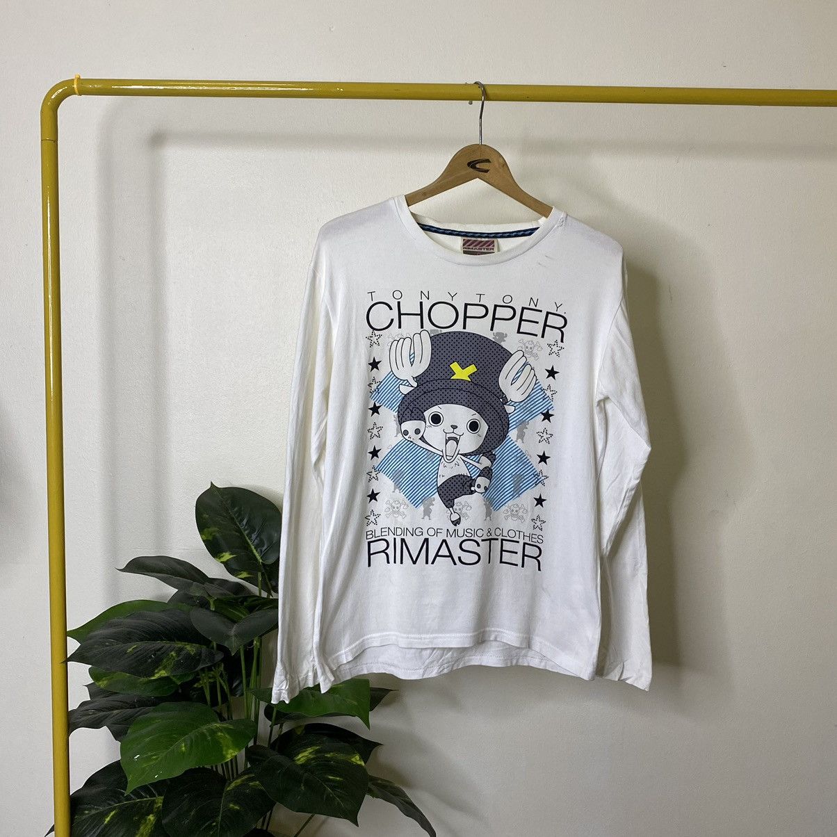 Anime × One Piece × Vintage Vintage 2000s Rimaster x One Piece Tony Chopper LS Tee Size US S / EU 44-46 / 1 - 1 Thumbnail