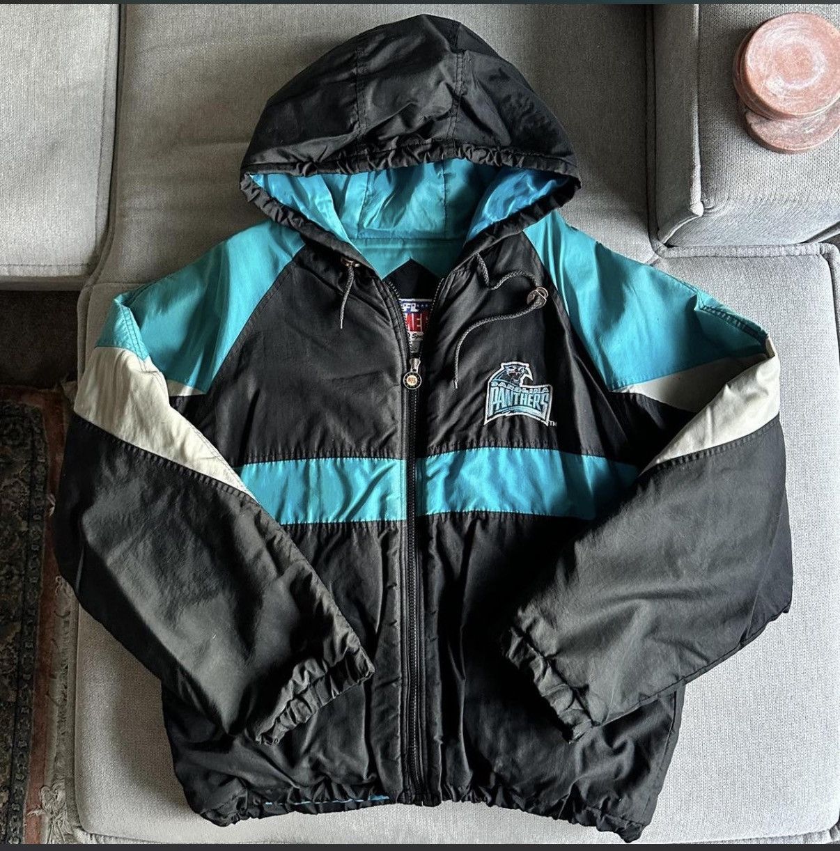 Other Vintage NFL Puffer Coat Size US L / EU 52-54 / 3 - 1 Thumbnail