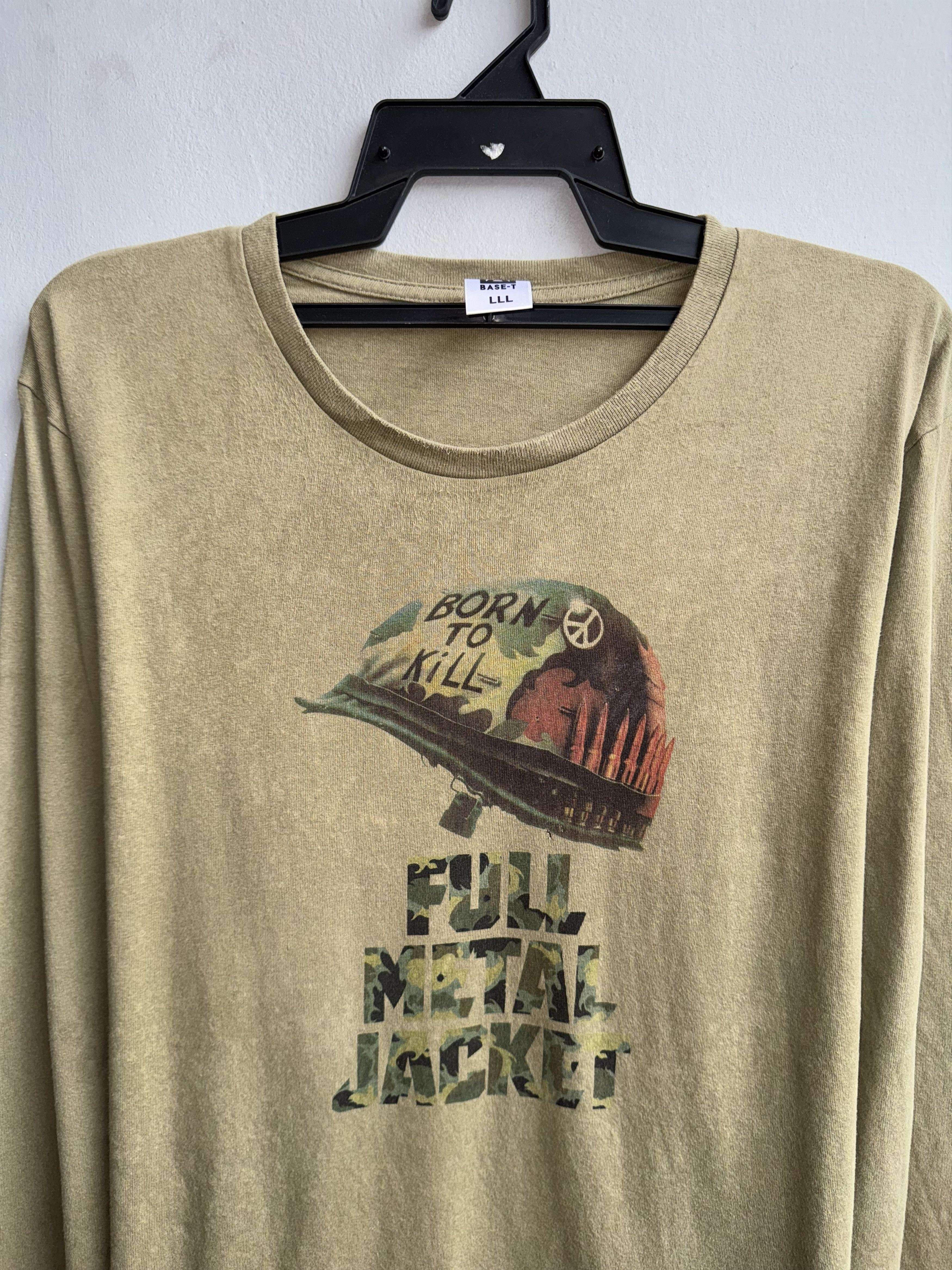 Other Full Metal Jacket Movie Shirt Size US L / EU 52-54 / 3 - 2 Thumbnail