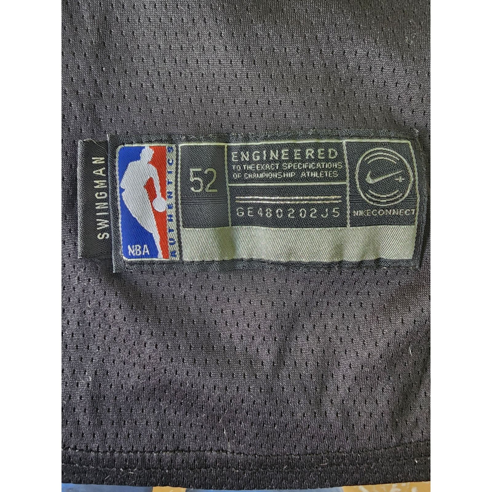 Nike Charlotte Hornets Walker Jordan Jersey Dri Fit Buzz City Size US XL / EU 56 / 4 - 4 Thumbnail