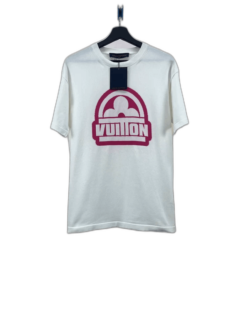 Vuitton Homme Louis Vuitton T Shirt Blanc Short Sleeve Shirt