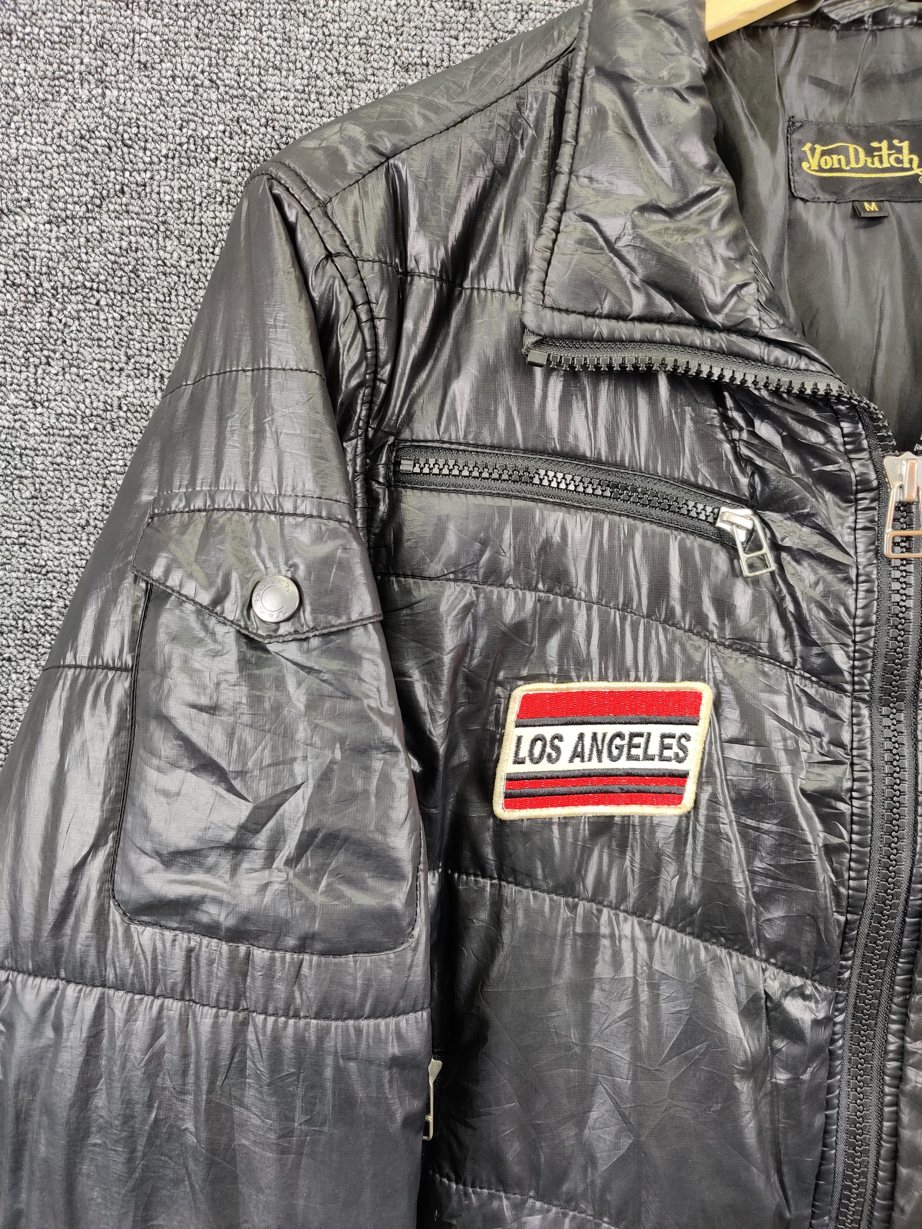 Von Dutch Vintage Von Dutch Quilted Puffer Jacket Size US M / EU 48-50 / 2 - 8 Thumbnail