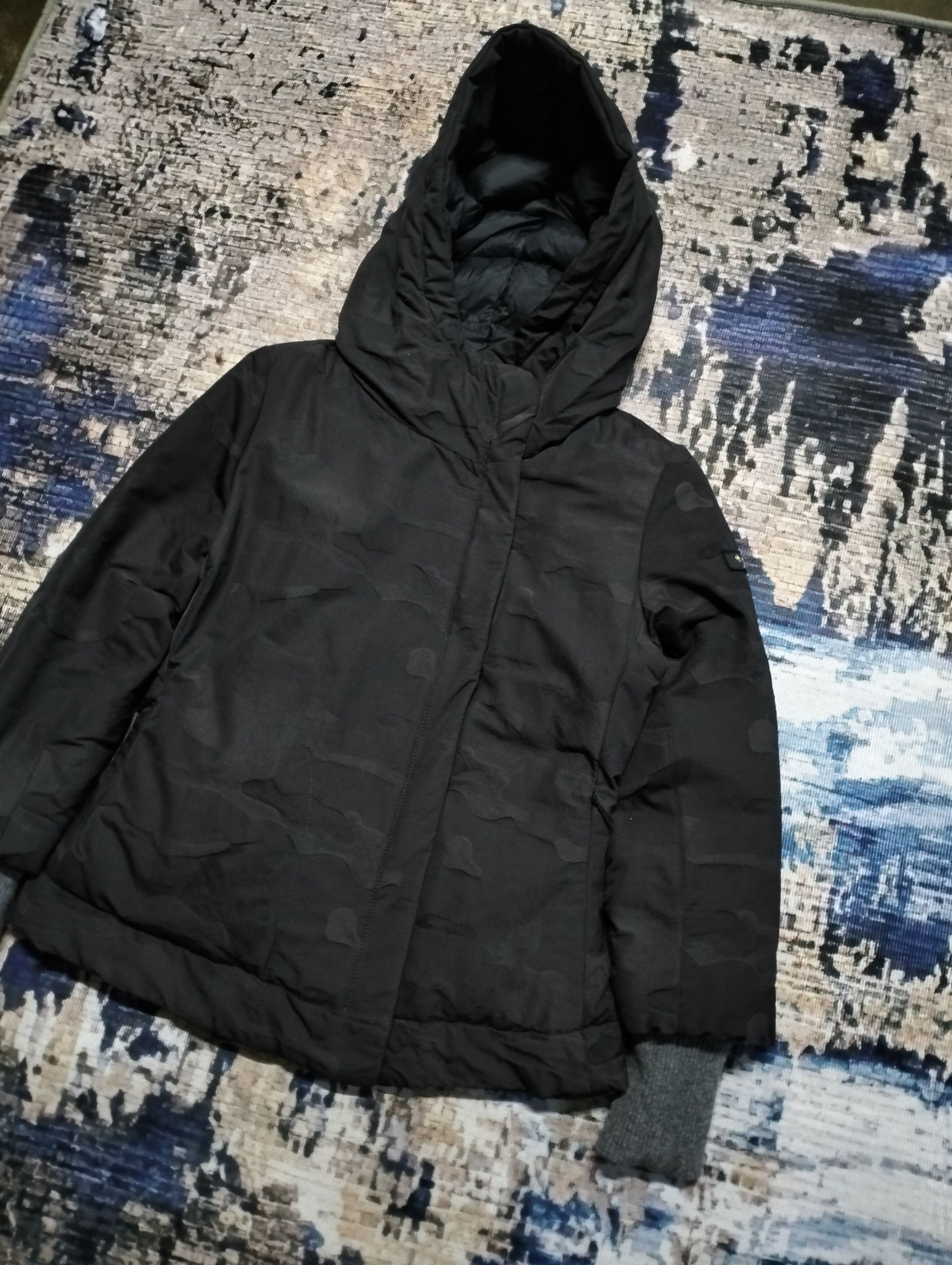 TATRAS Tatras Japan Goose Down Jacket Black Camouflage Size M / US 6-8 / IT 42-44 - 7 Thumbnail