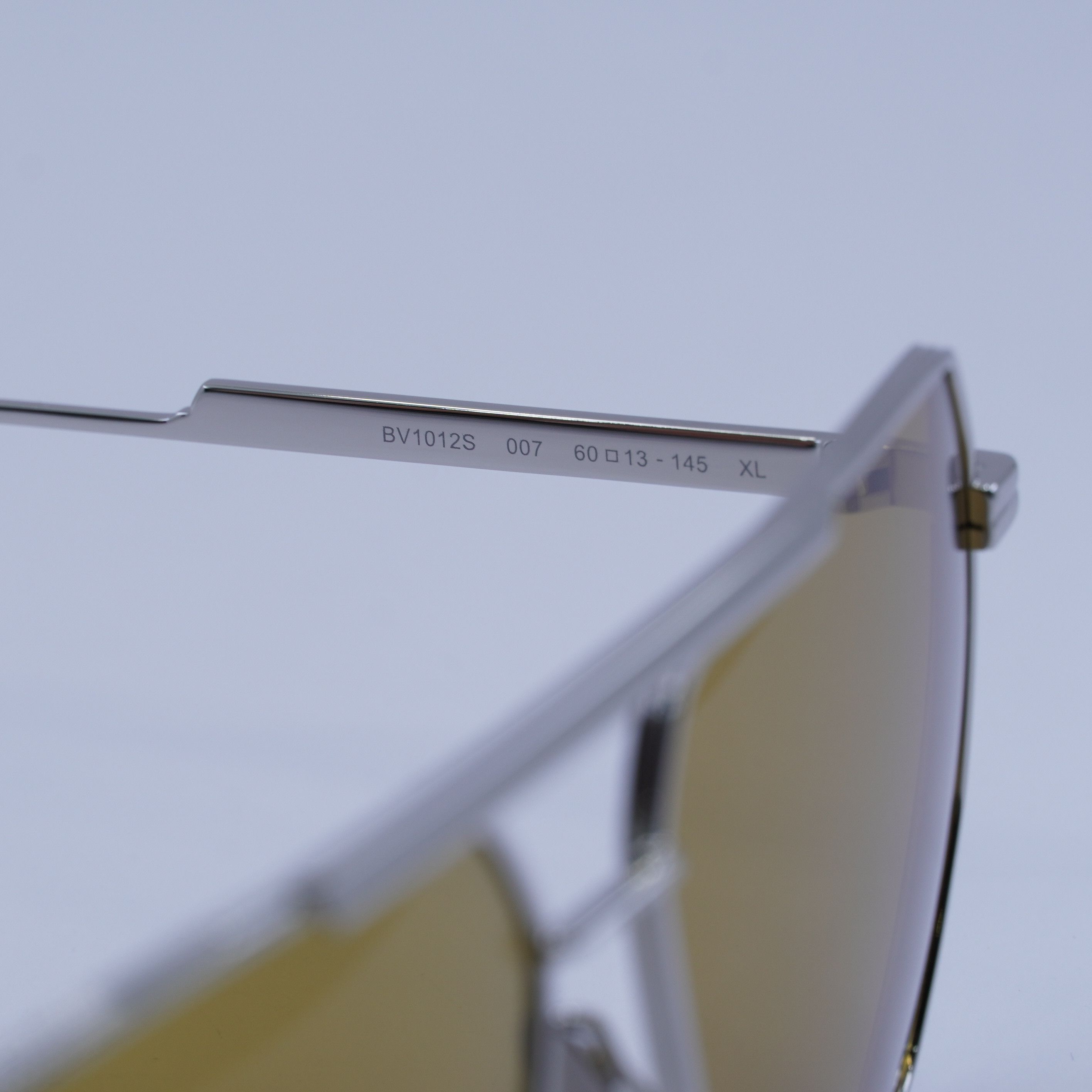 Bottega Veneta 🕶️ New Bottega Veneta BV1012S 007 Sunglasses - Silver Frame Size ONE SIZE - 7 Thumbnail