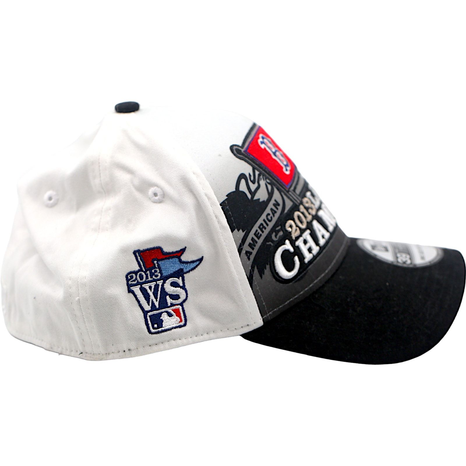 MLB × New Era Boston Red Sox 2013 ALCS Champions MLB New Era Fitted Hat Size ONE SIZE - 4 Thumbnail