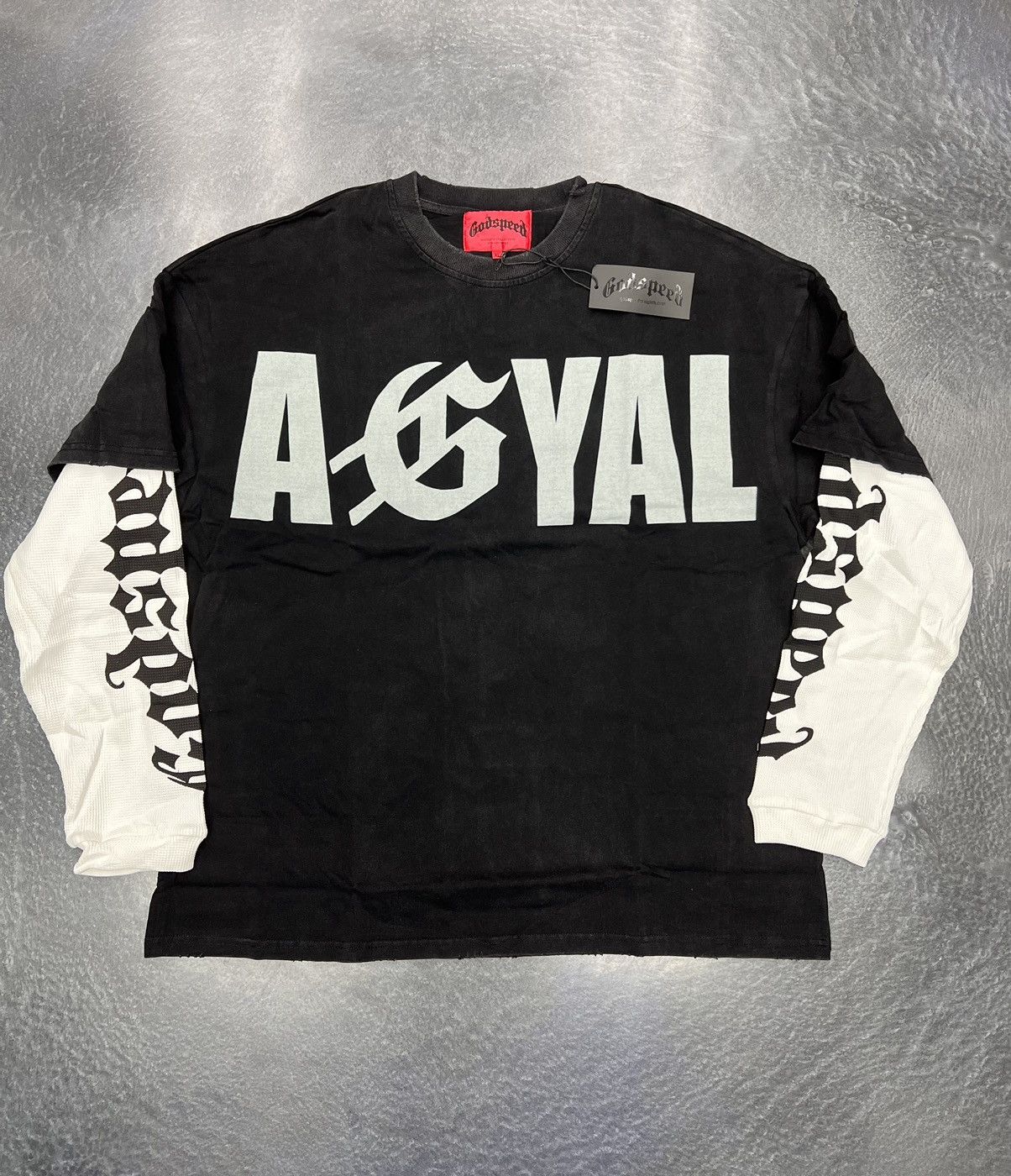 Godspeed Godspeed AGYAL Layered T-Shirt Size US XL / EU 56 / 4 - 1 Thumbnail