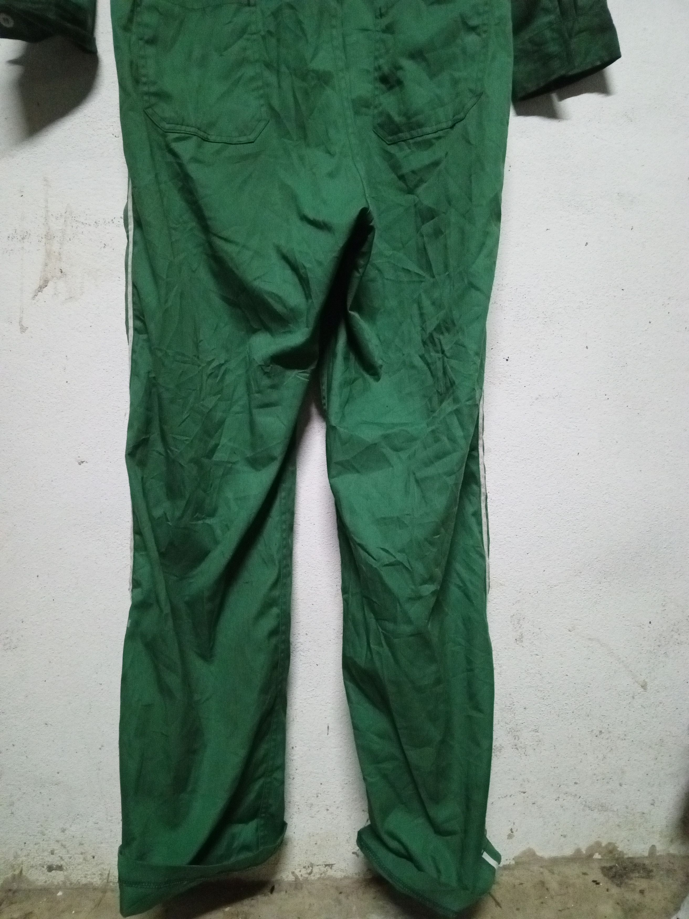 Japanese Brand 90s Mitsubishi motor overall green Size US 38 / EU 54 - 3 Thumbnail