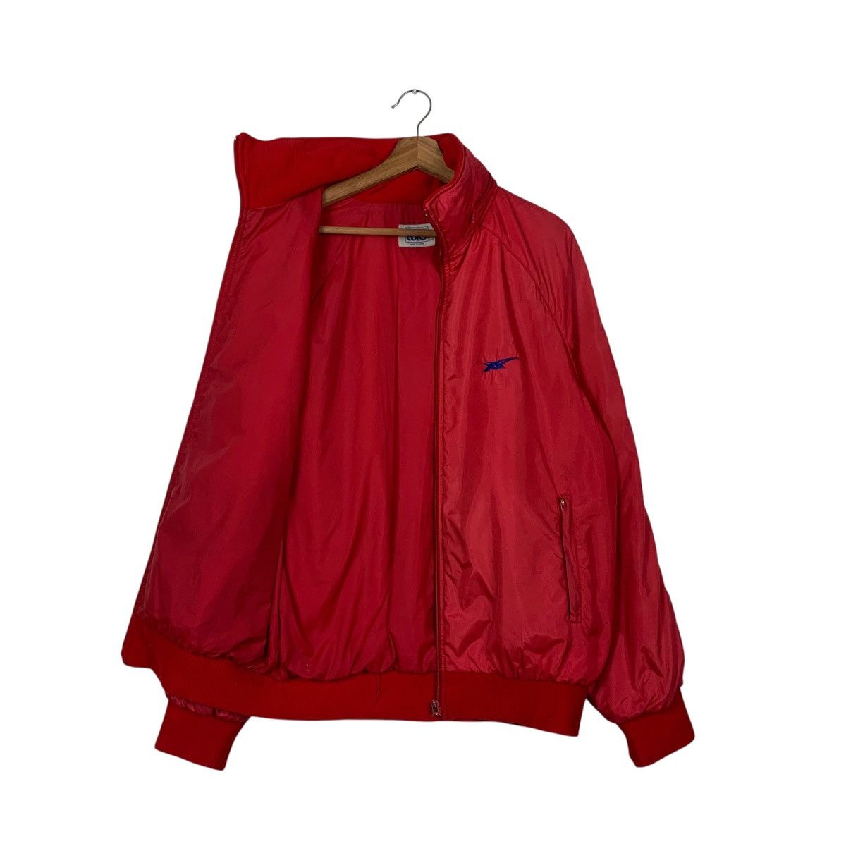 Asics ASICS Made in Japan Turtleneck Light Jacket #2065-C90 Size US M / EU 48-50 / 2 - 9 Thumbnail