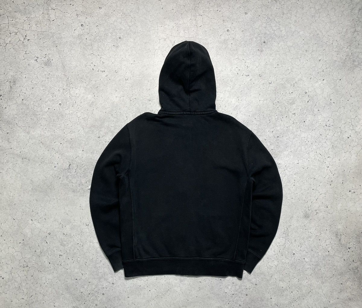 Polo Ralph Lauren Vintage Polo Ralph Lauren Black Full Zip Hoodie Hype PRL Y2K Size US L / EU 52-54 / 3 - 2 Thumbnail