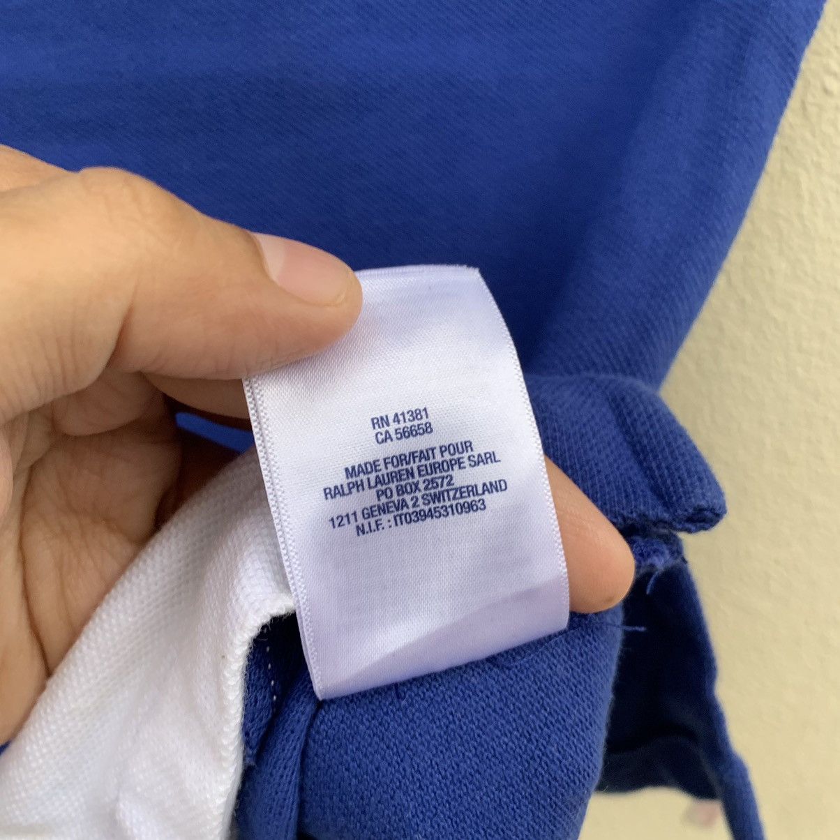 Polo Ralph Lauren × Ralph Lauren CHIEF KEEF POLO RALPH LAUREN POLOS SHIRT Size US M / EU 48-50 / 2 - 8 Thumbnail