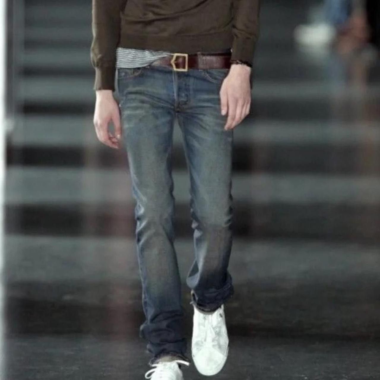 Dior × Hedi Slimane OG 05” unaltered JAKE denim Size US 28 / EU 44 - 2 Thumbnail