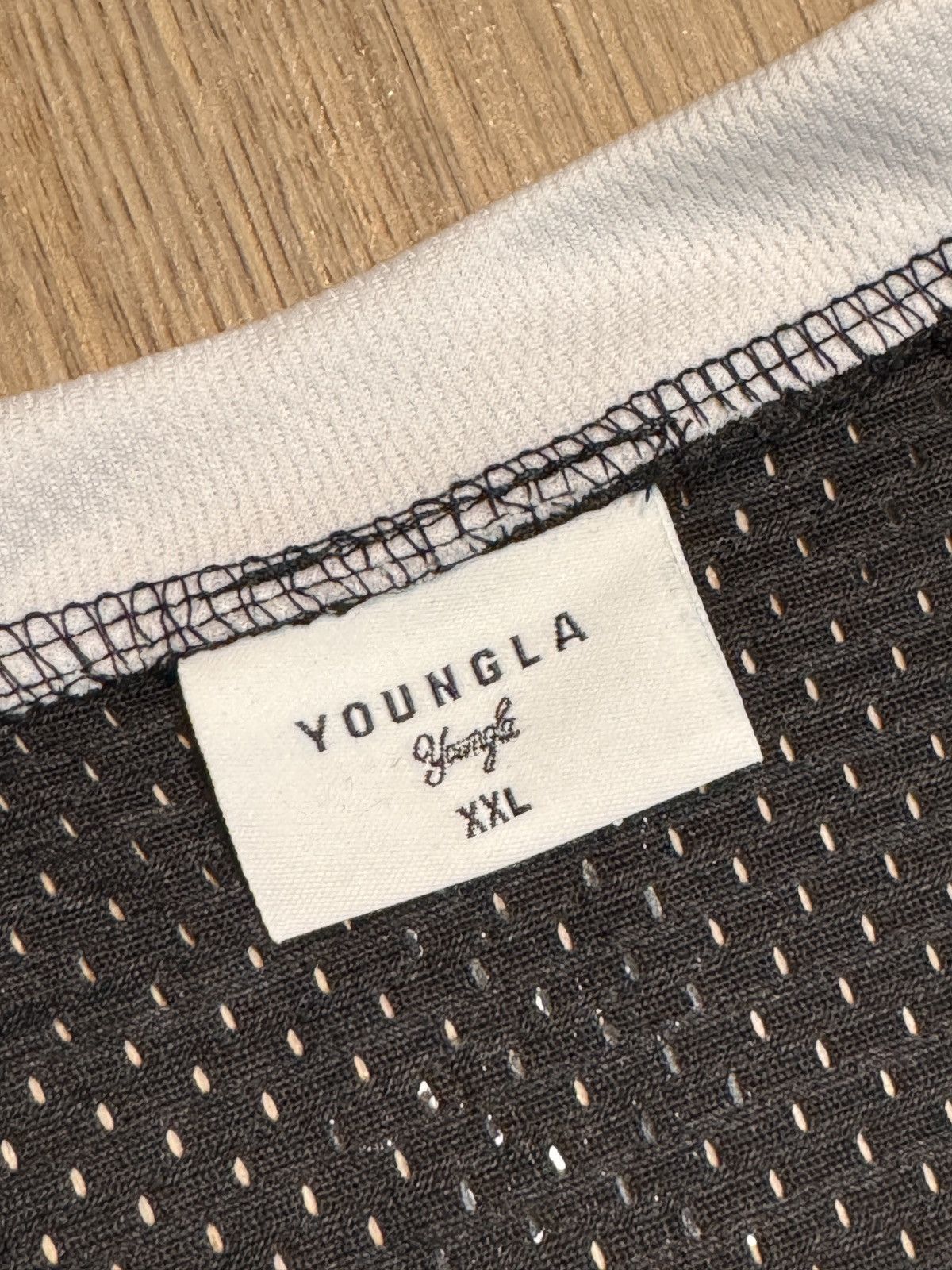 Alphalete Athletics YoungLa VARSITY FOOTBALL CROPPED JERSEY Size US XL / EU 56 / 4 - 4 Thumbnail