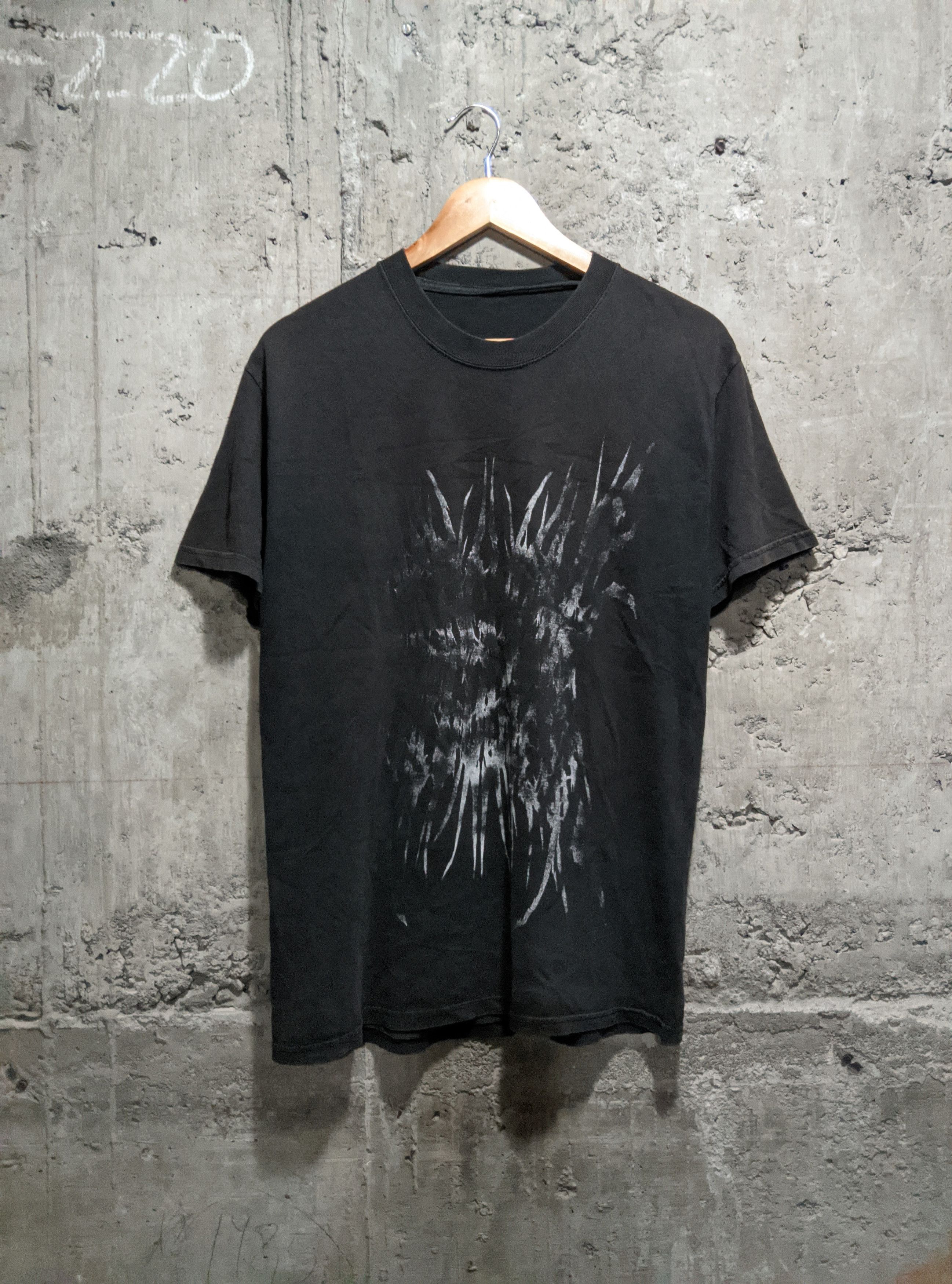 Rare vintage disfiguring the goddess dtg death metal t shirt