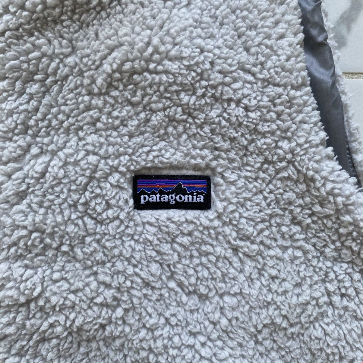 Patagonia Patagonia Los Lobos Vest Reversible Womens Size S Grey White Size S / US 4 / IT 40 - 5 Thumbnail