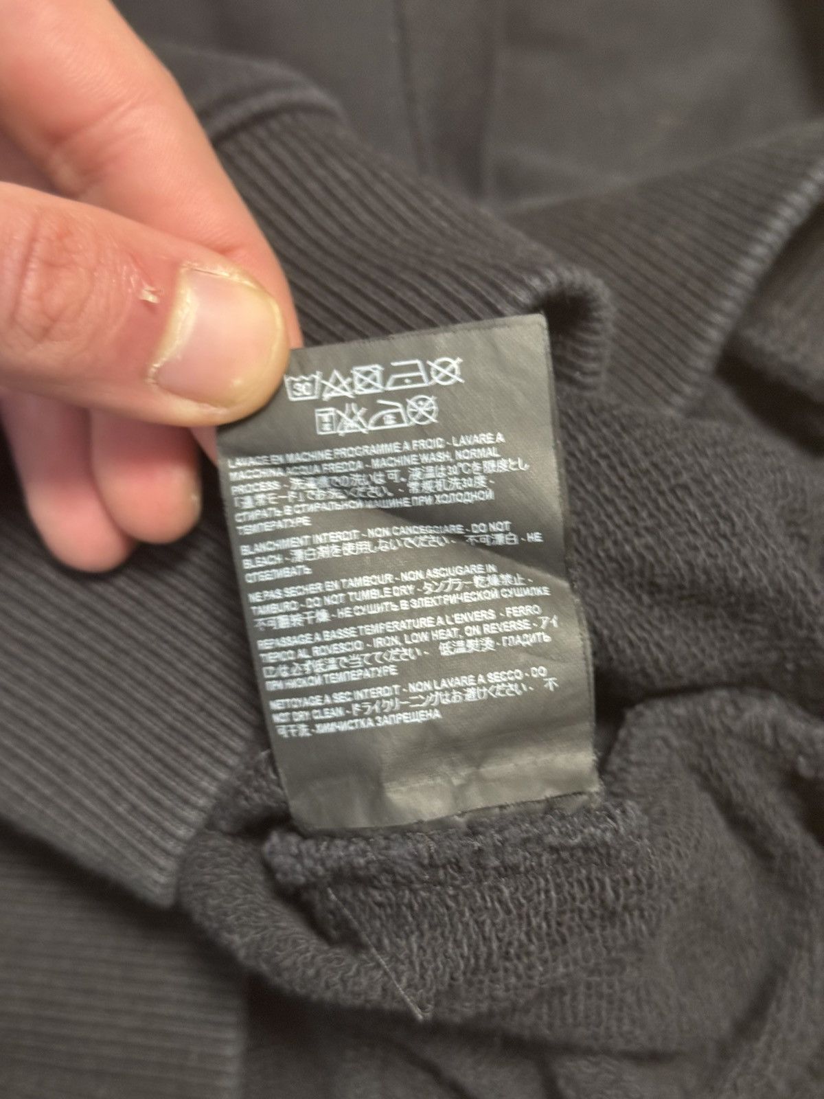 Saint Laurent Paris Saint Laurent Hoodie Size US M / EU 48-50 / 2 - 6 Thumbnail